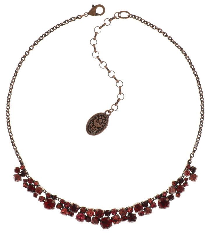 Konplott Kette "Ballroom Classic Glam" rot