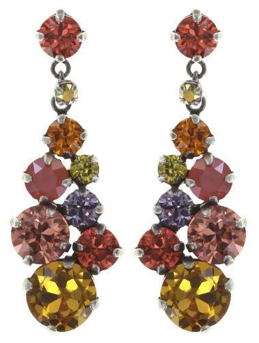 Konplott Ohrringe "Ballroom Classic Glam" multi