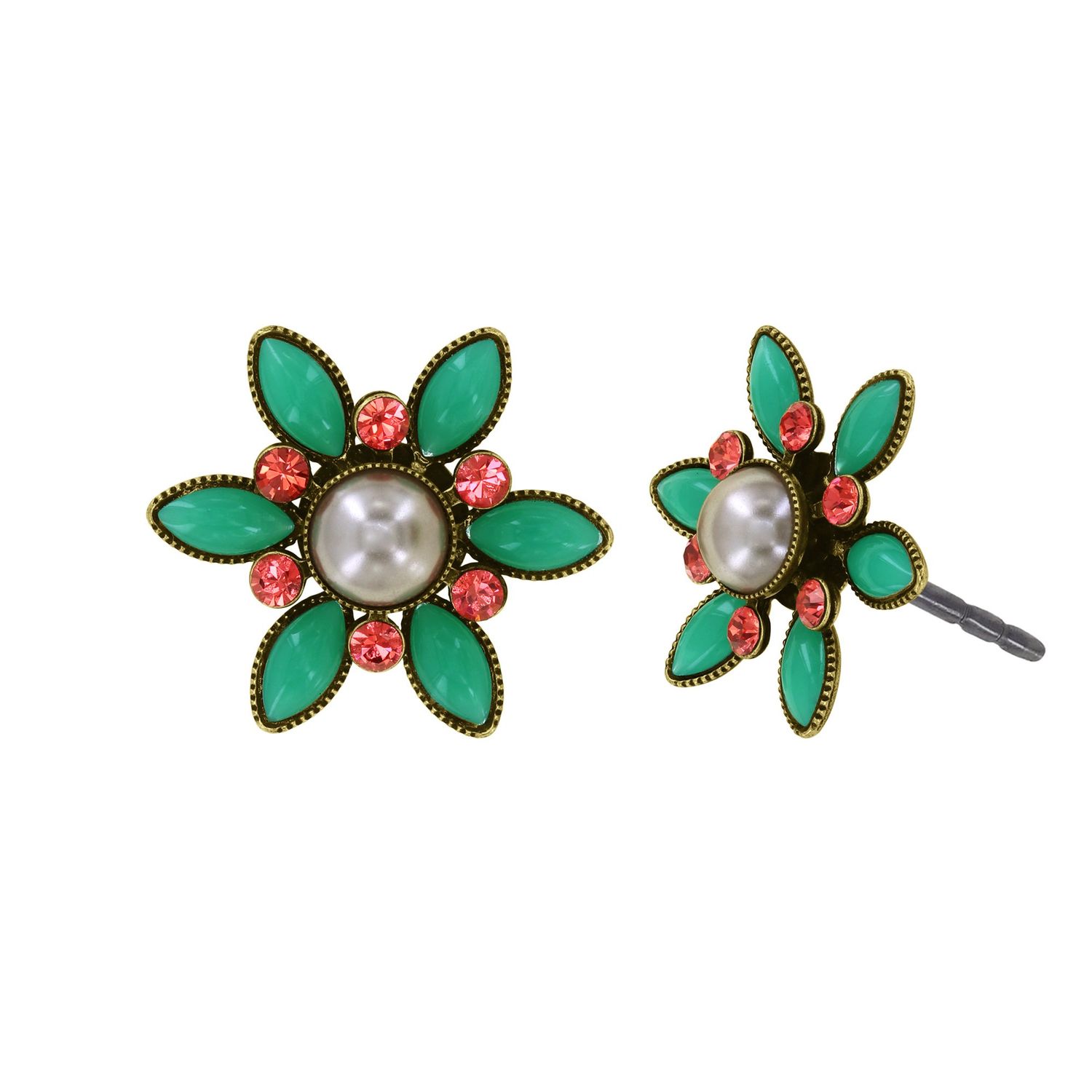 Konplott Ohrstecker "Margarita" multi