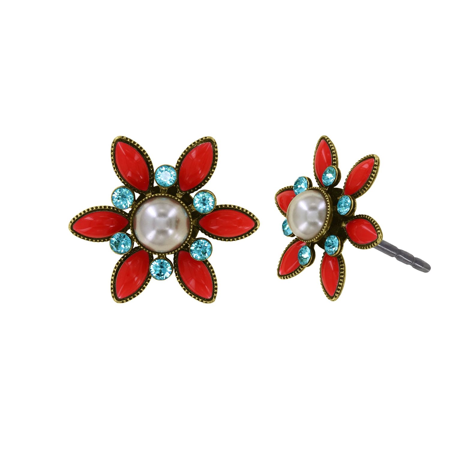 Konplott Ohrstecker "Margarita" multi