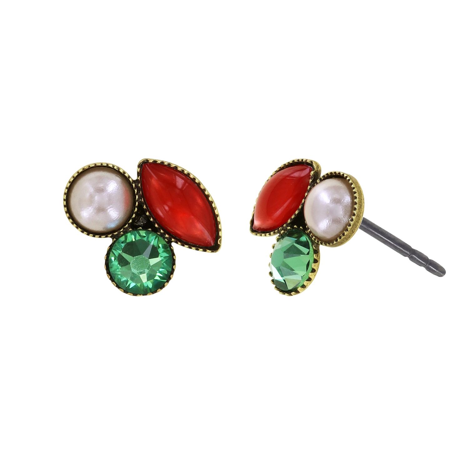 Konplott Ohrstecker "Margarita" multi