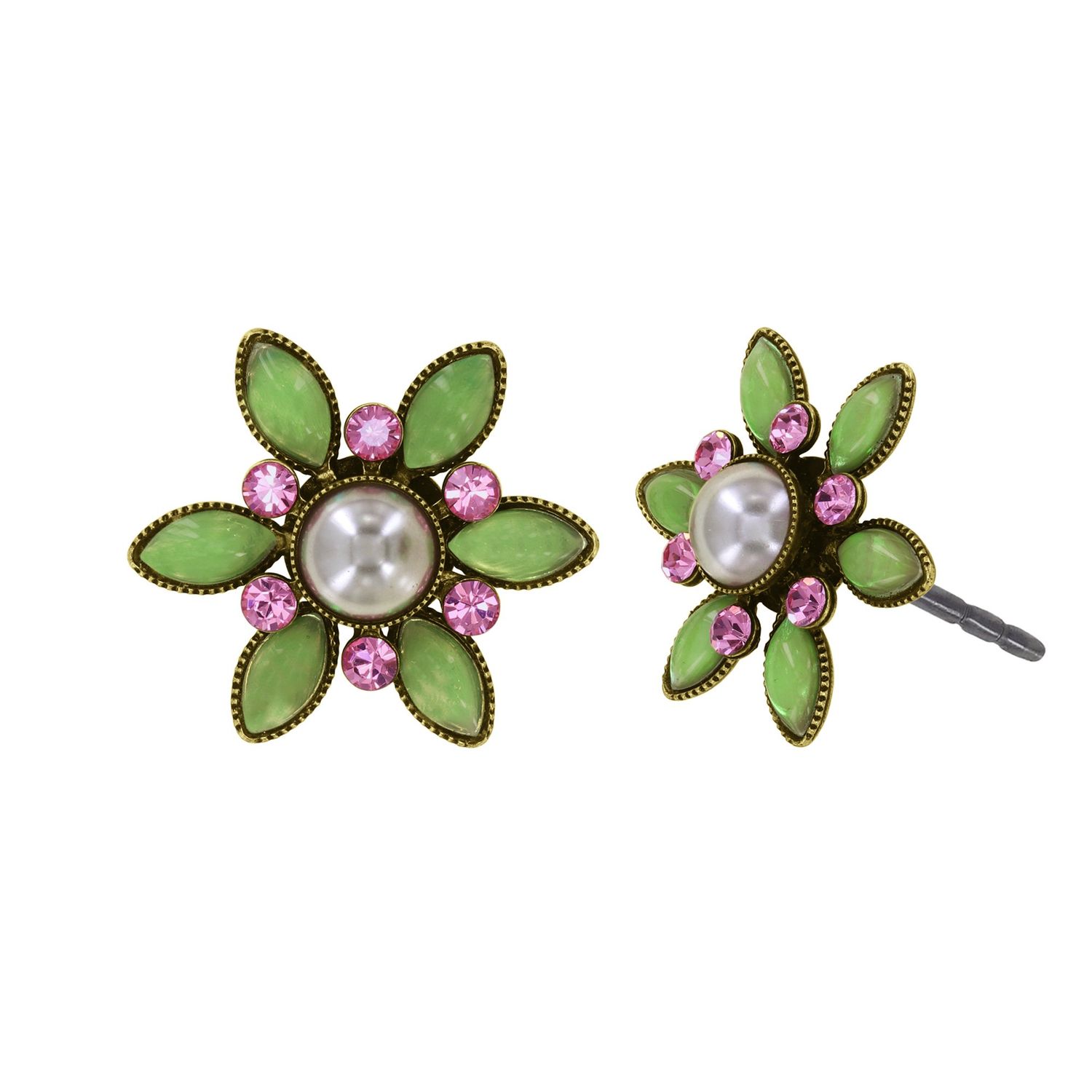 Konplott Ohrstecker "Margarita" multi