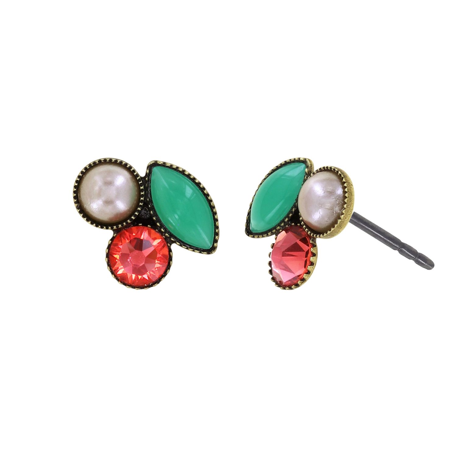 Konplott Ohrstecker "Margarita" multi