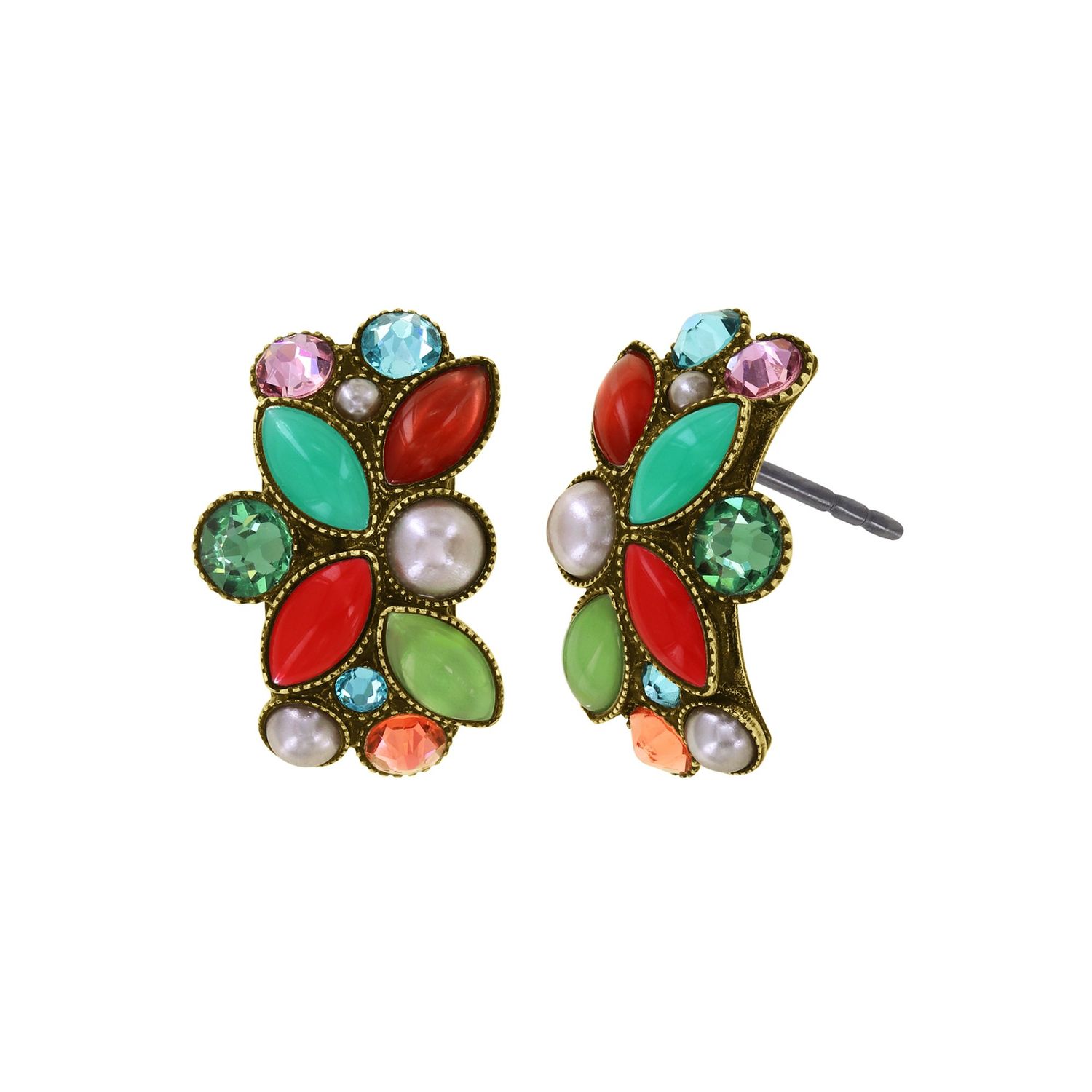 Konplott Ohrstecker "Margarita" multi