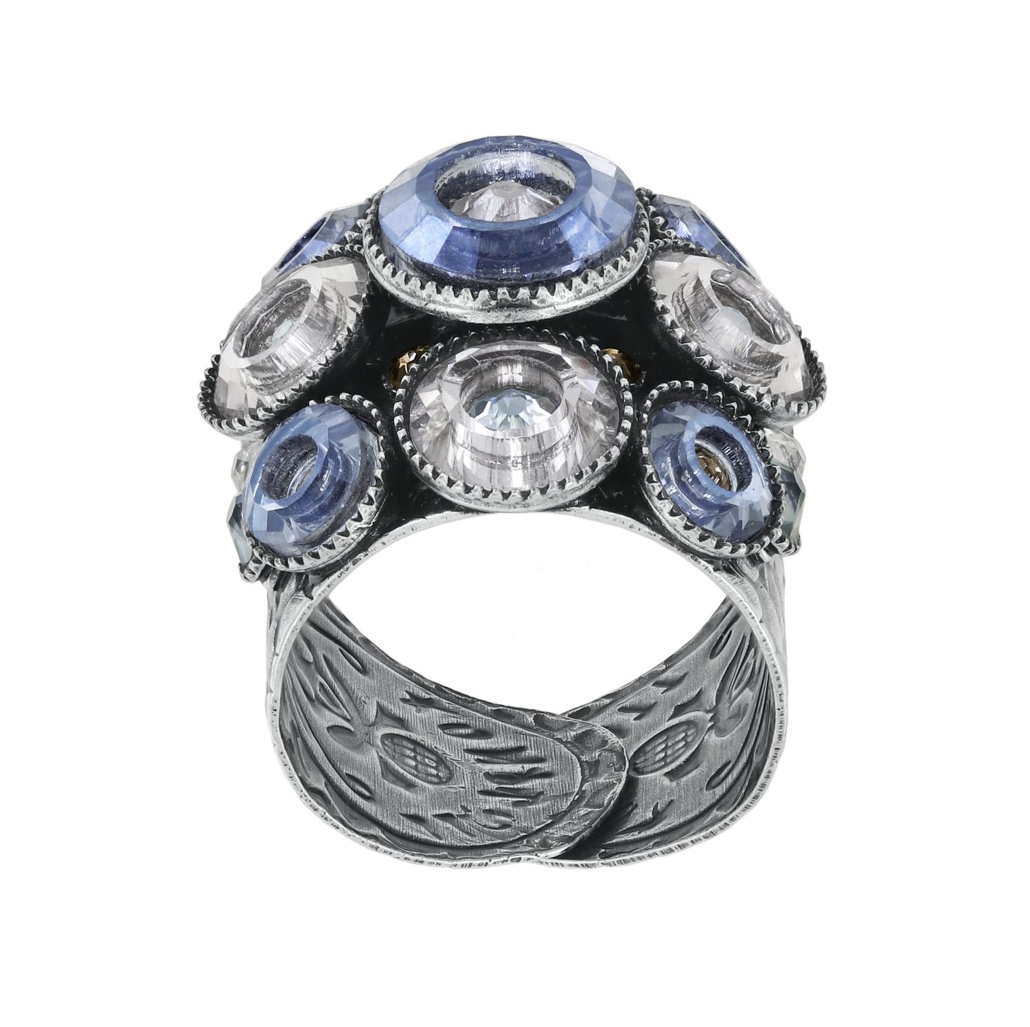​Konplott Ring "Donutissima" grau