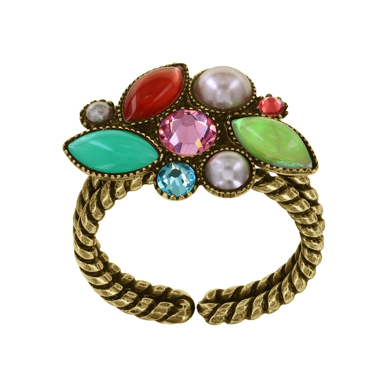 Konplott Ring "Margarita" multi
