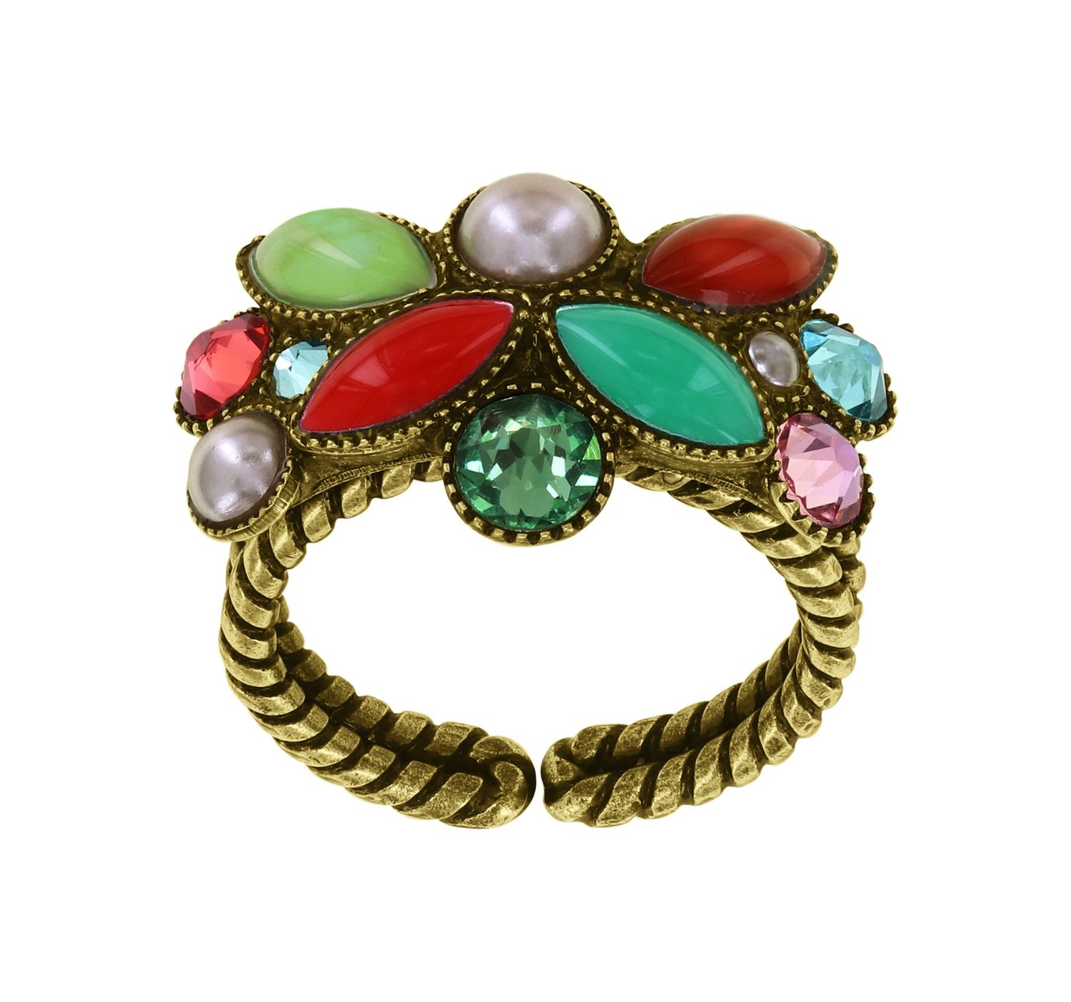 Konplott Ring "Margarita" multi