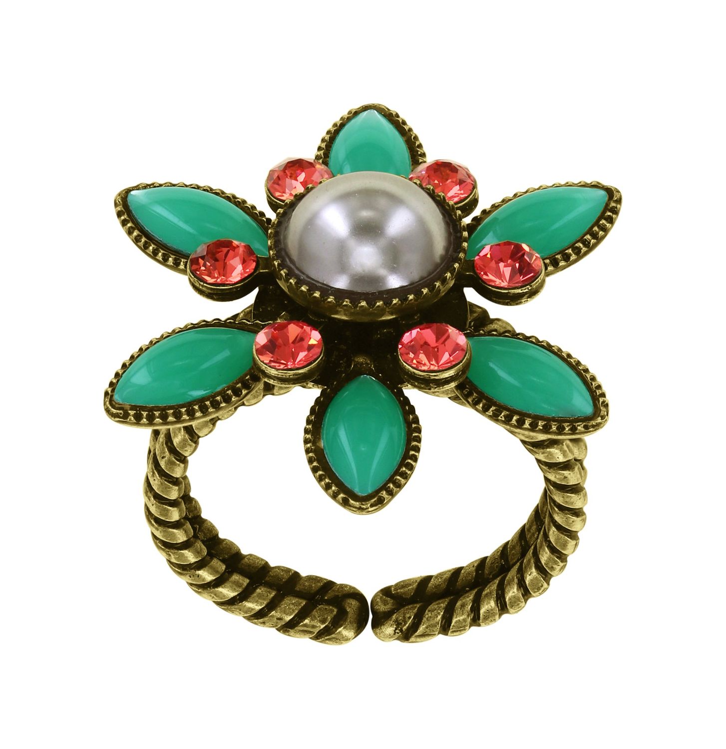 Konplott Ring "Margarita" multi