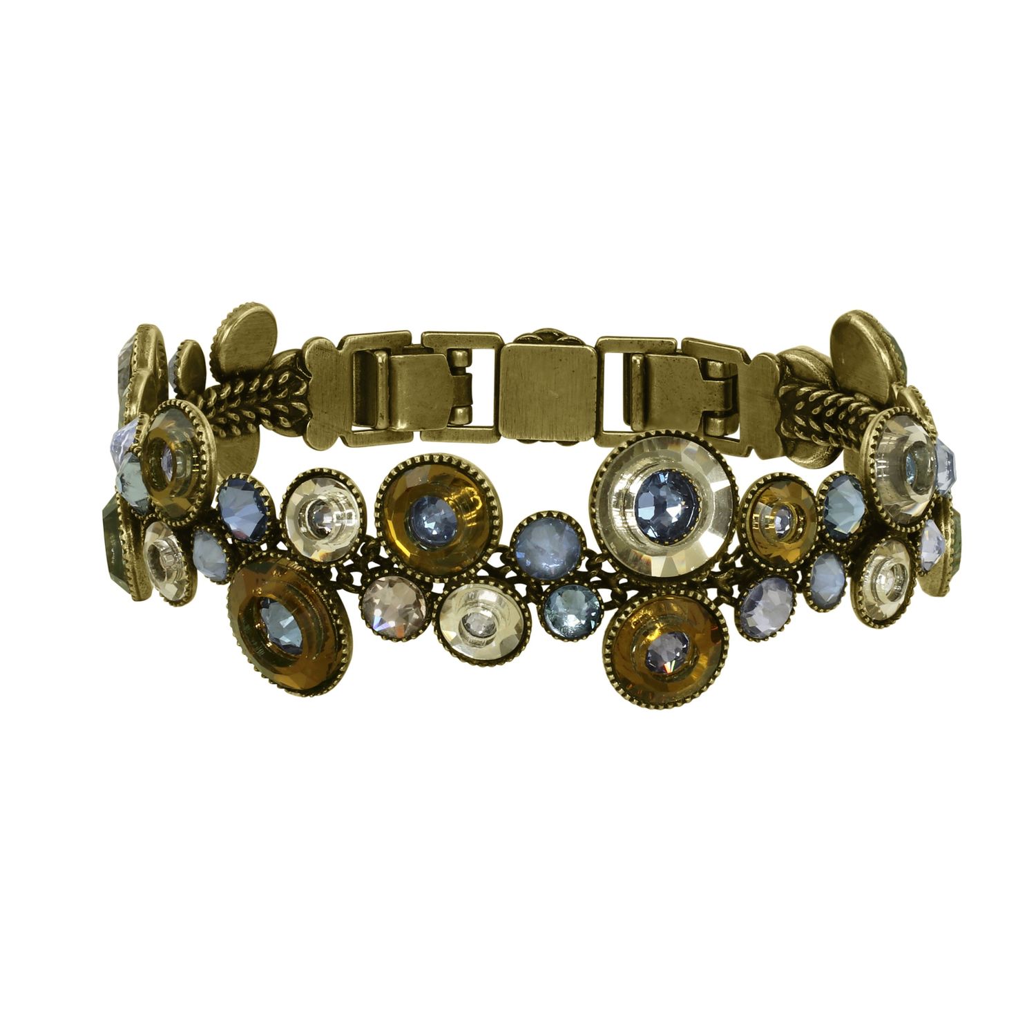 ​Konplott Armband "Donutissima" braun / grau