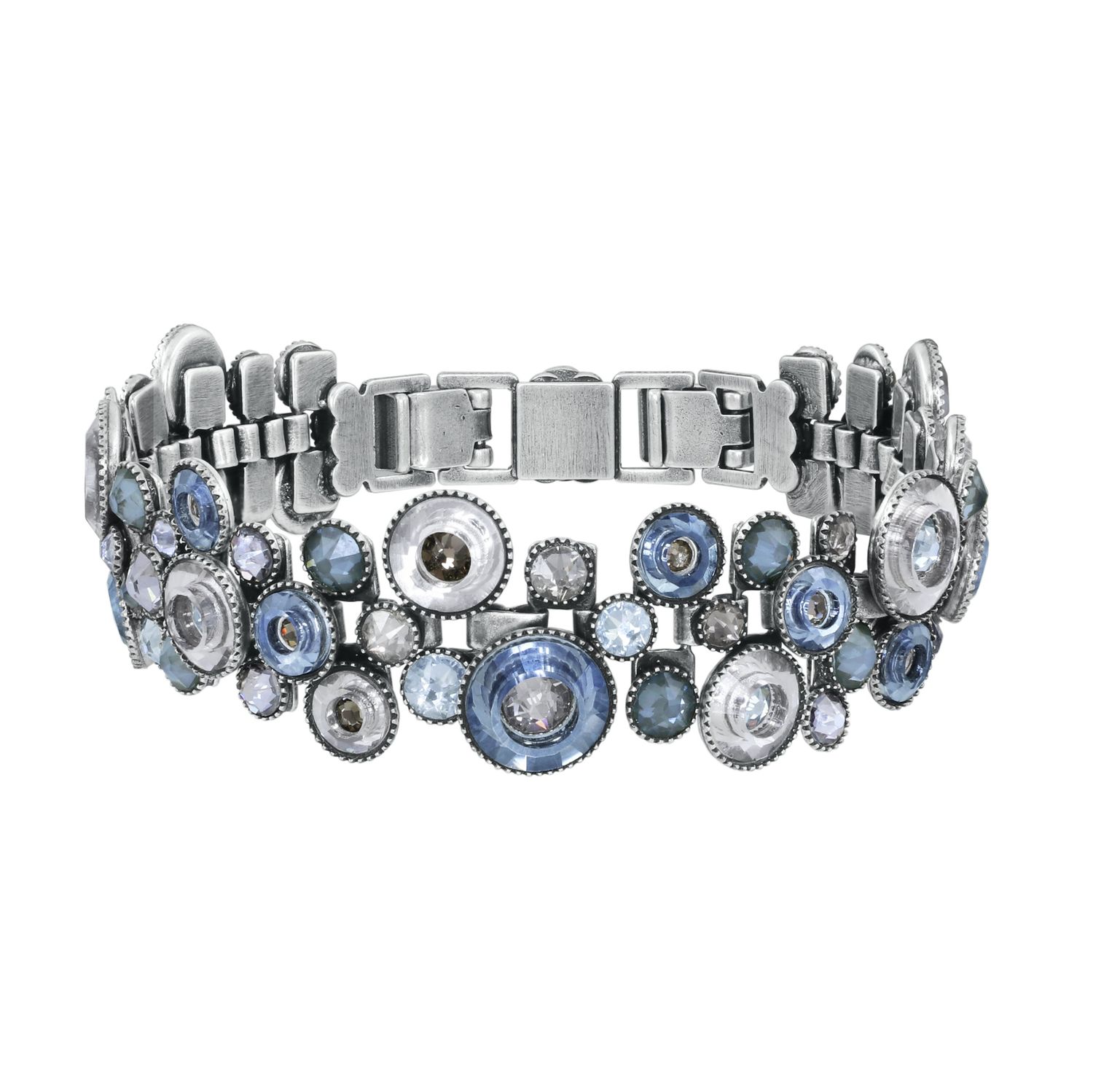 ​Konplott Armband "Donutissima" grau
