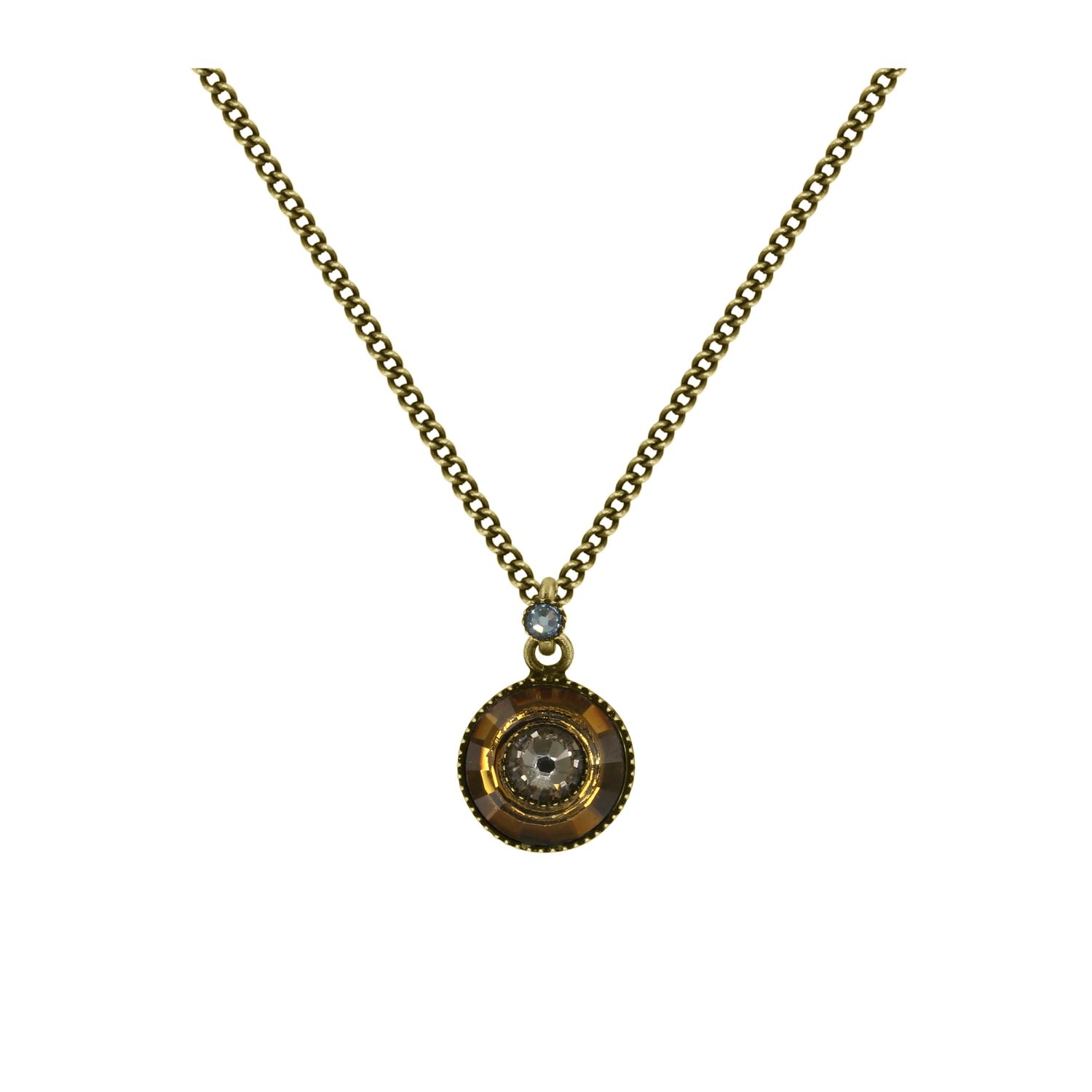 ​Konplott Kette "Donutissima" Serie -braun / grau