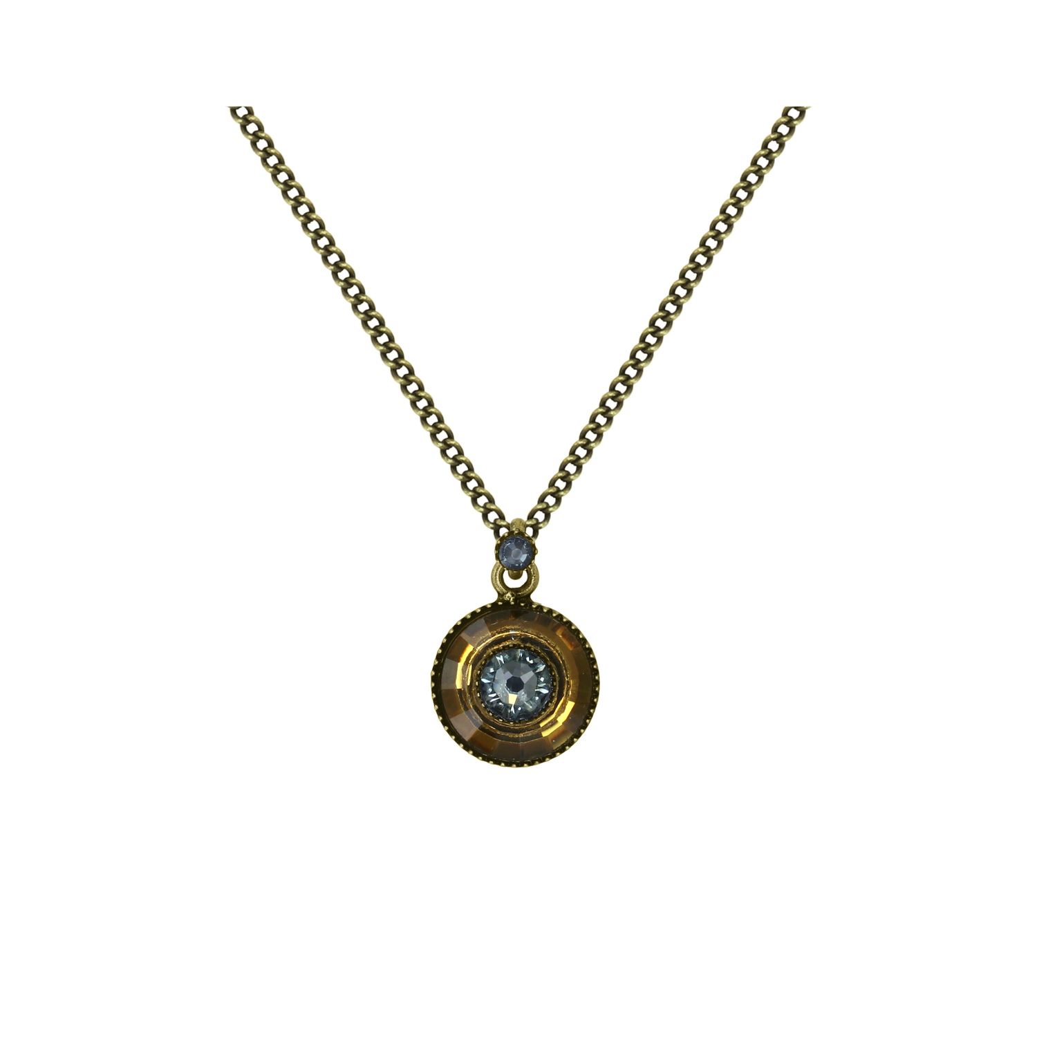 ​Konplott Kette "Donutissima" Serie -braun /  grau