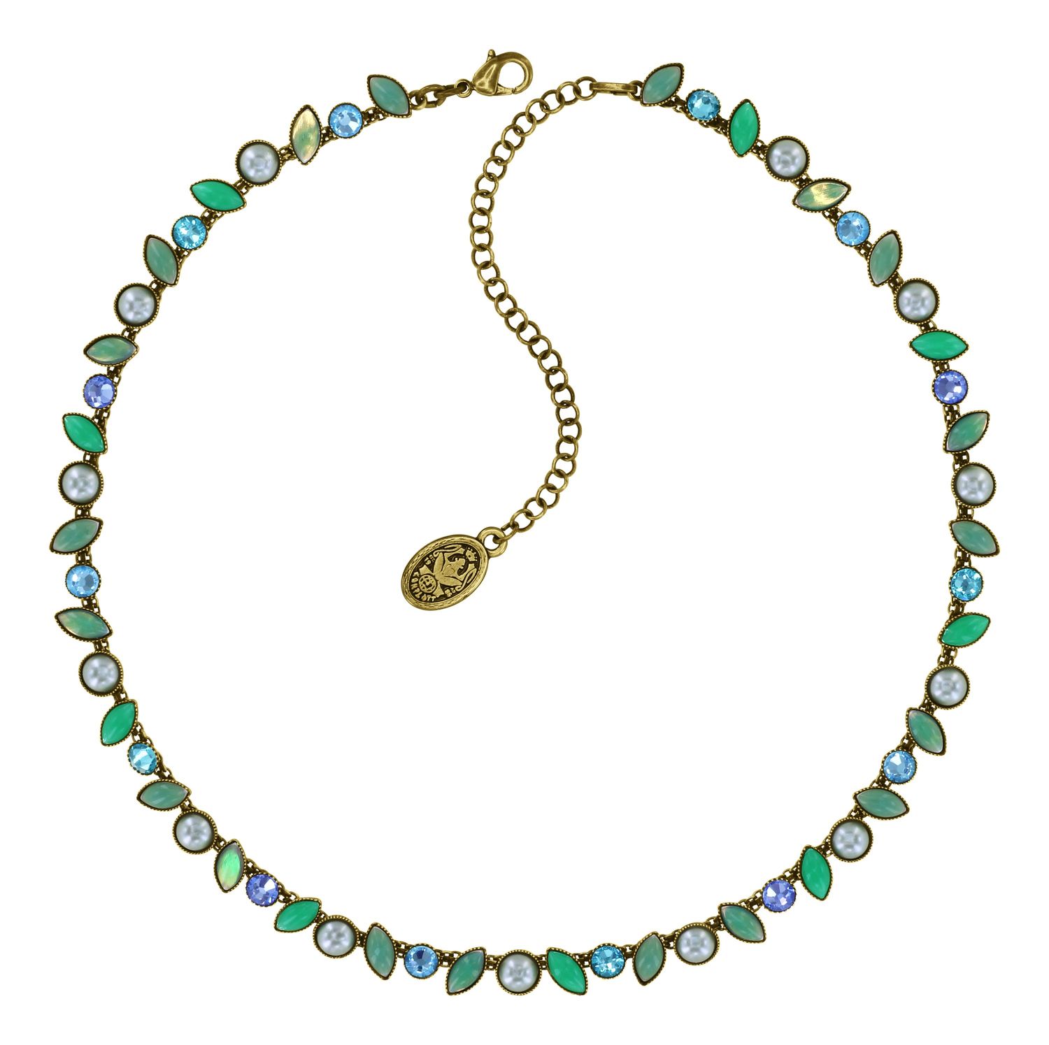 Konplott Kette "Margarita" green