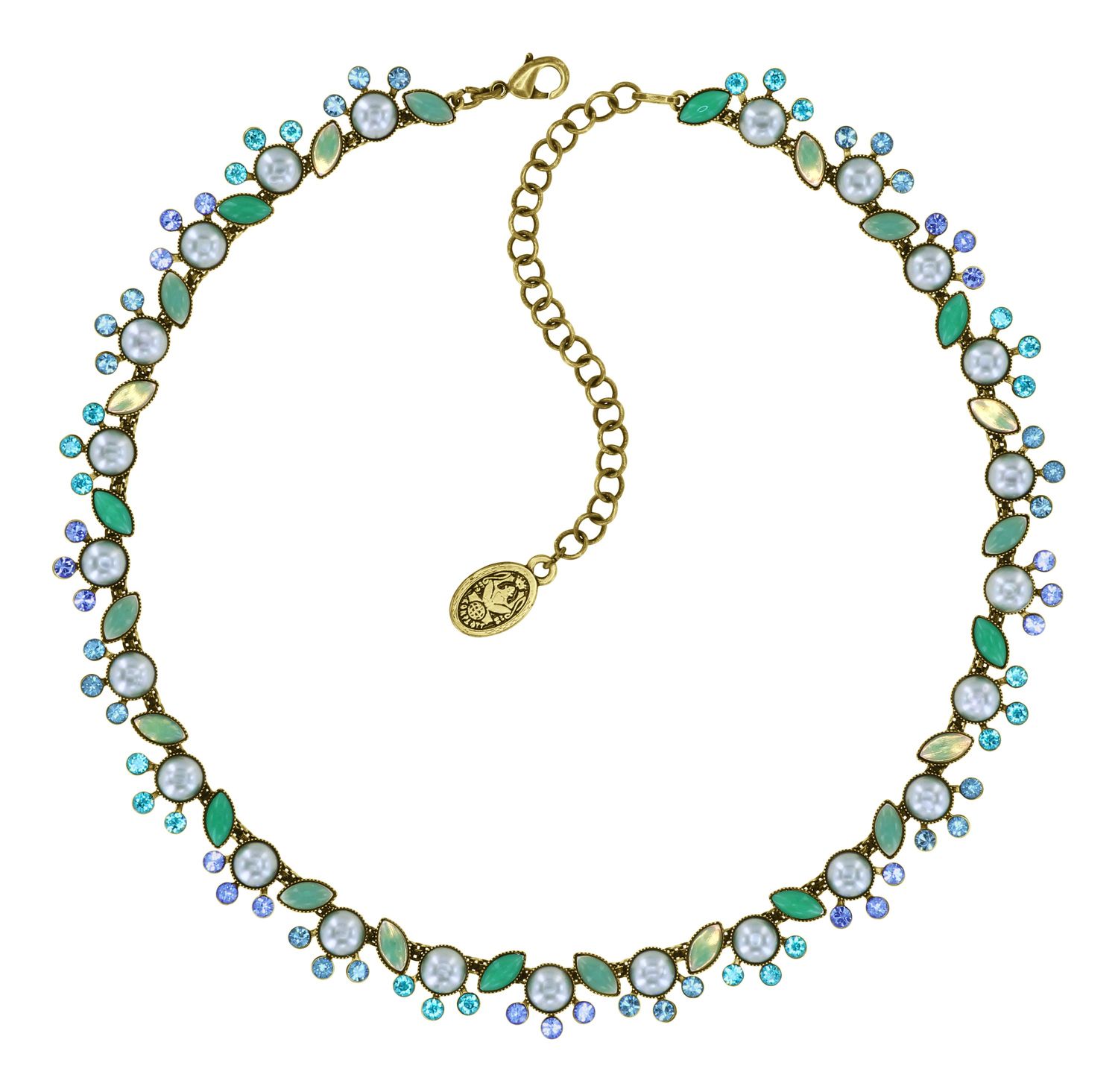 Konplott Kette "Margarita" green
