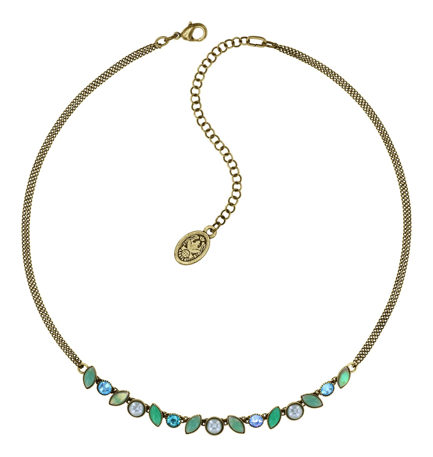 Konplott Kette "Margarita" green