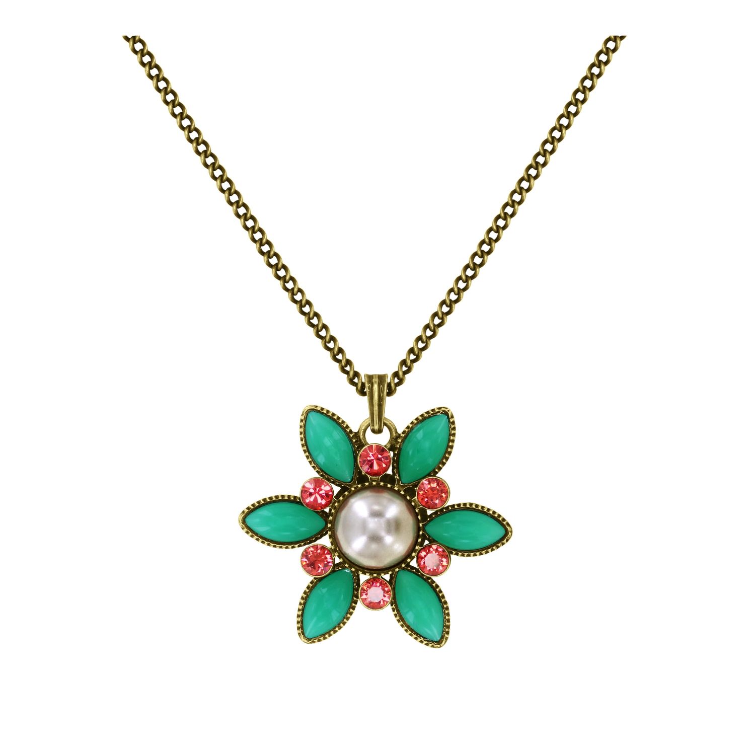 Konplott Kette mit Anhänger "Margarita" multi