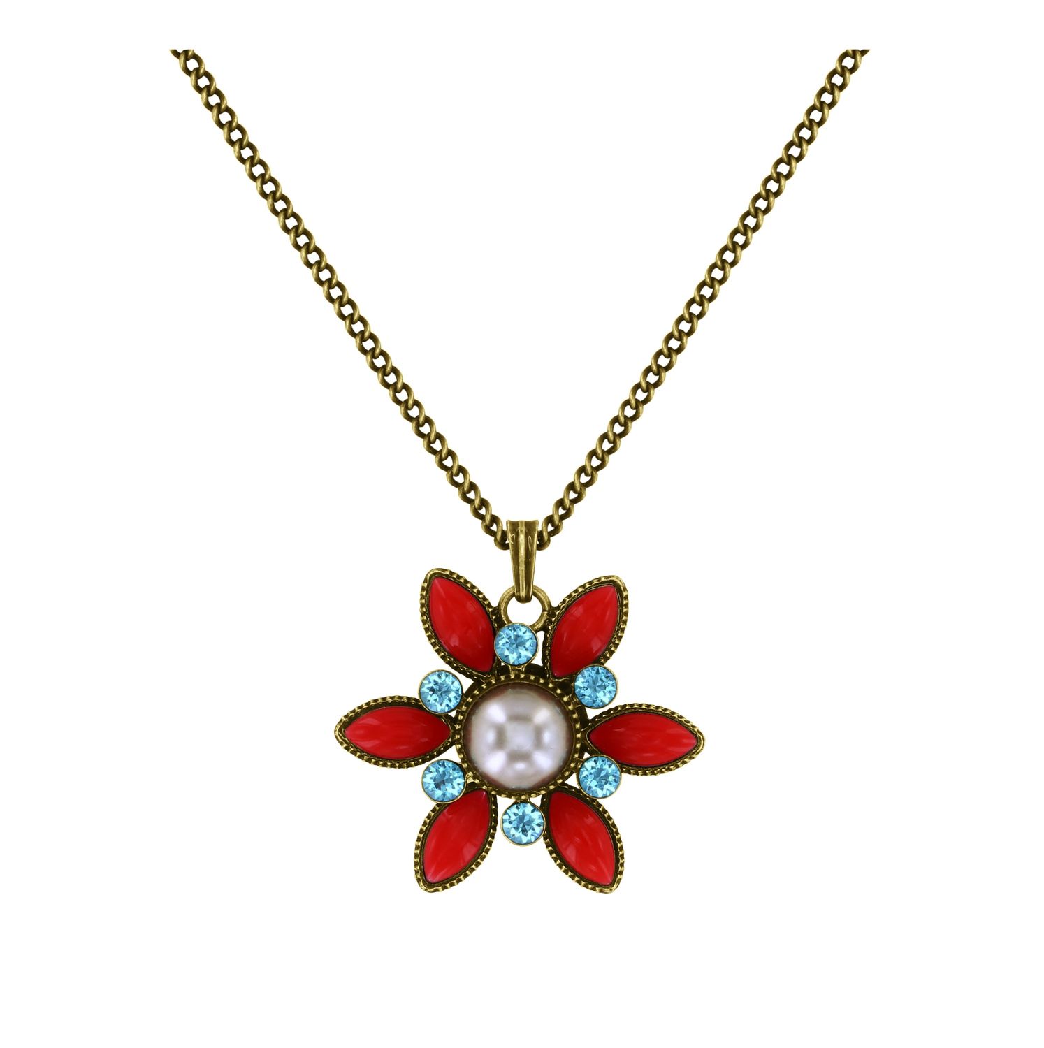 Konplott Kette mit Anhänger "Margarita" multi