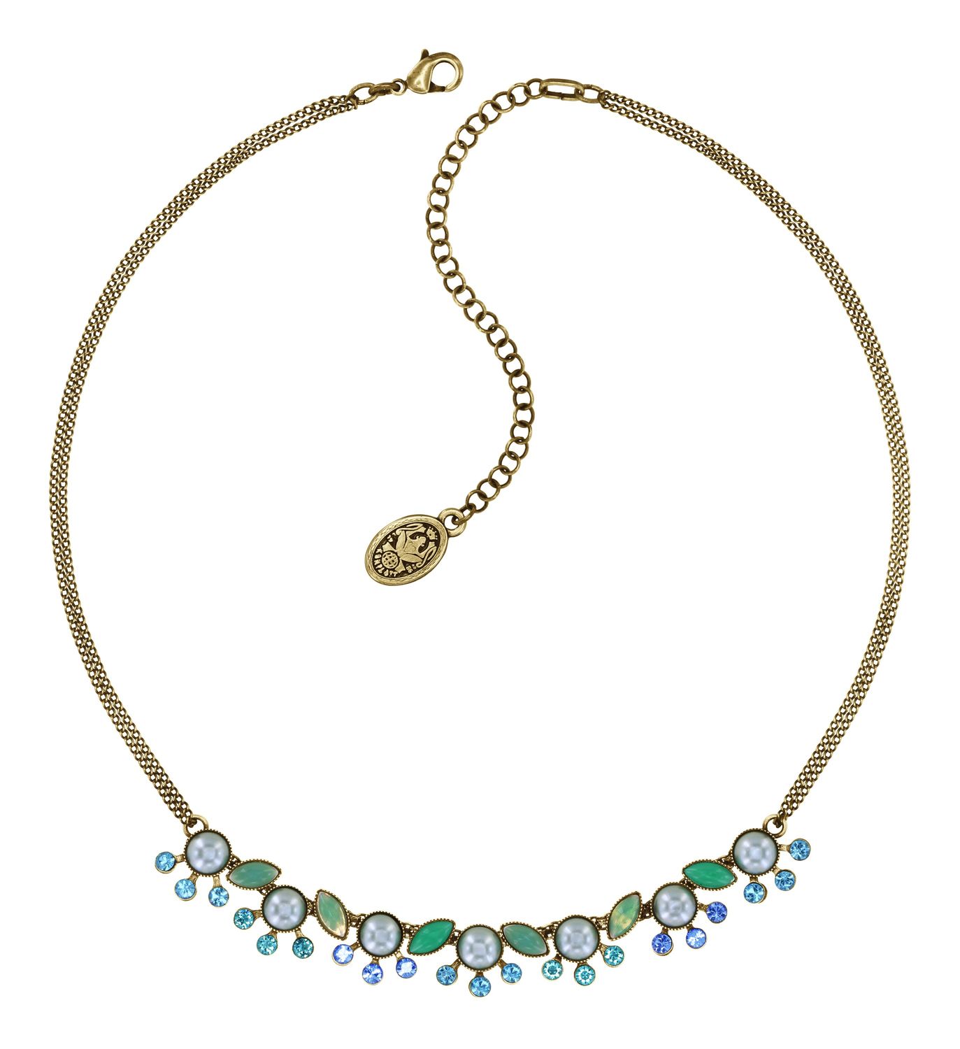 Konplott Kette "Margarita" green