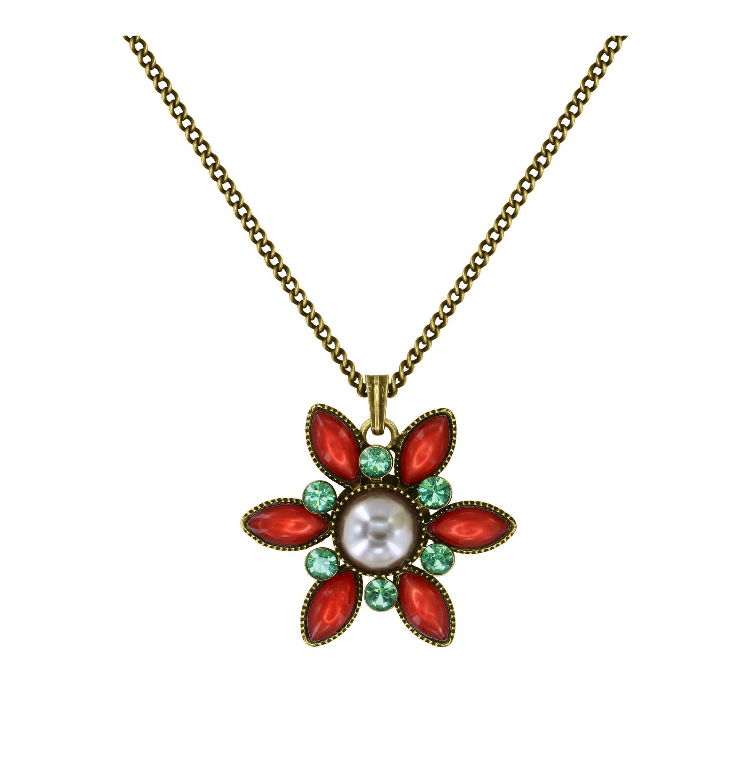 Konplott Kette mit Anhänger "Margarita" multi