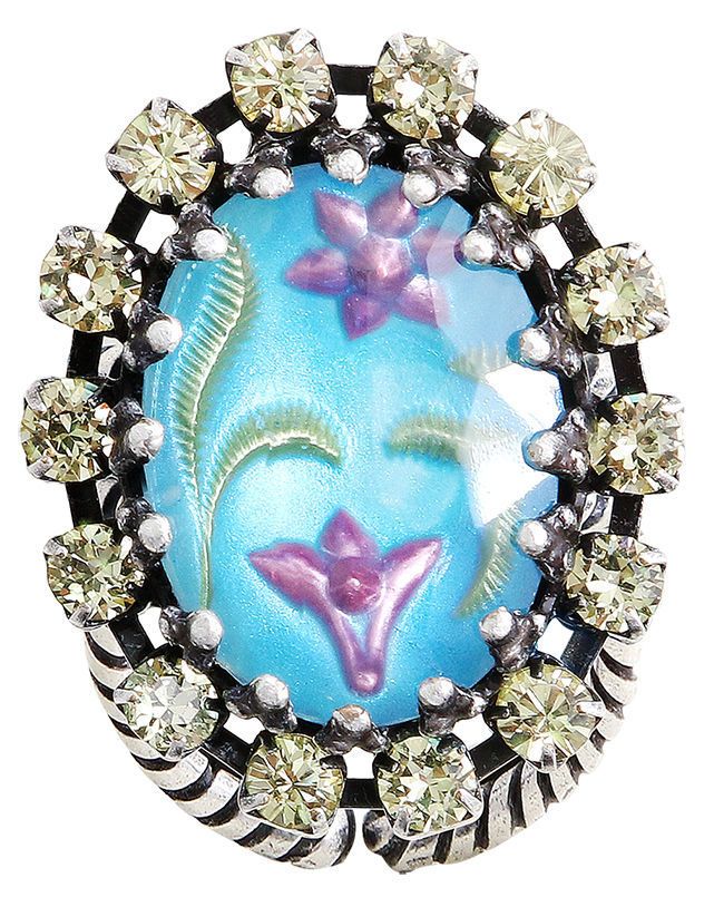 Konplott Ring "Chinoiserie" Multi