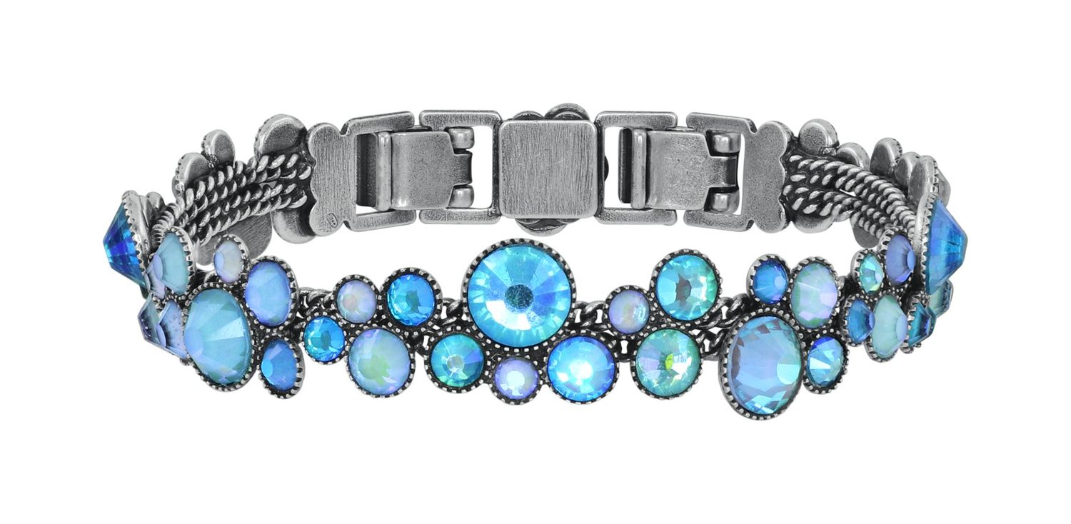 ​Konplott Armband "Water Cascade" light blue