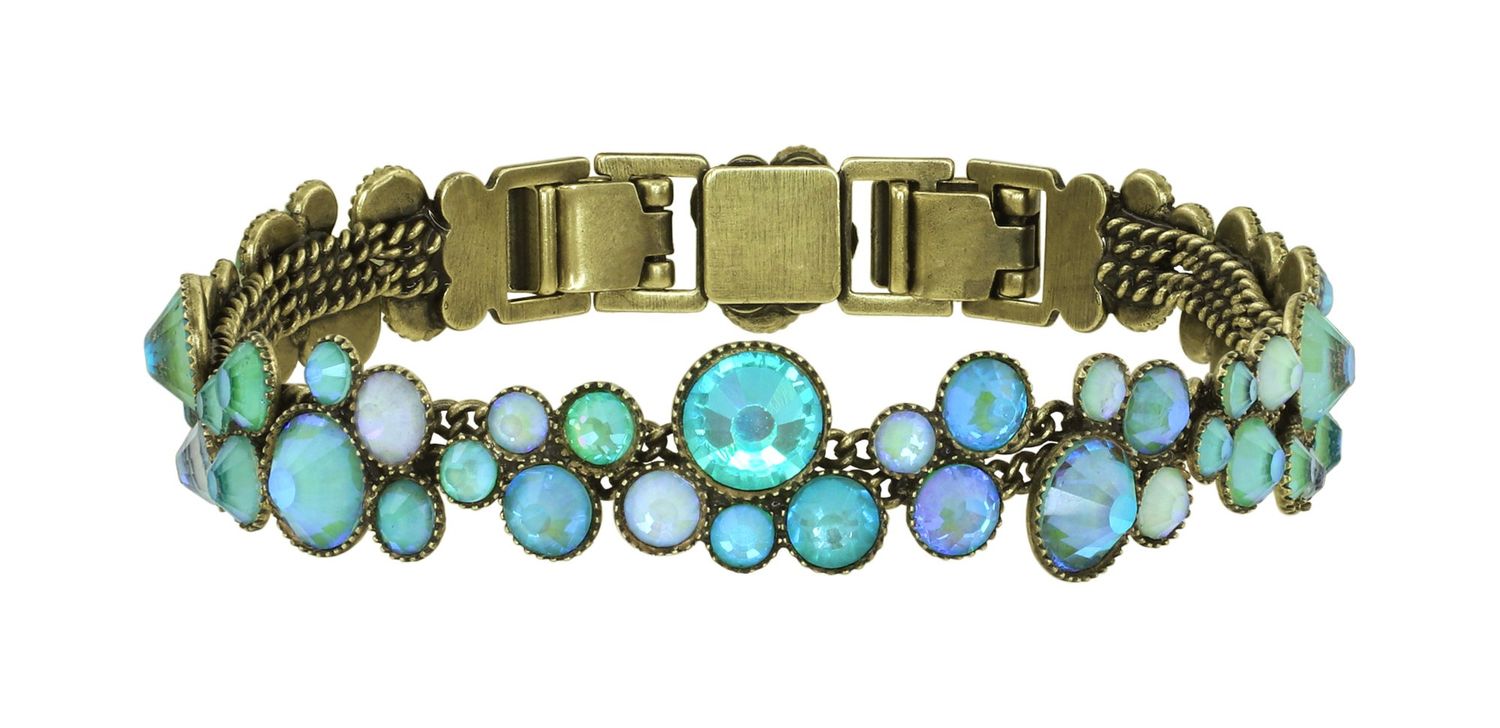 ​Konplott Armband "Water Cascade" green