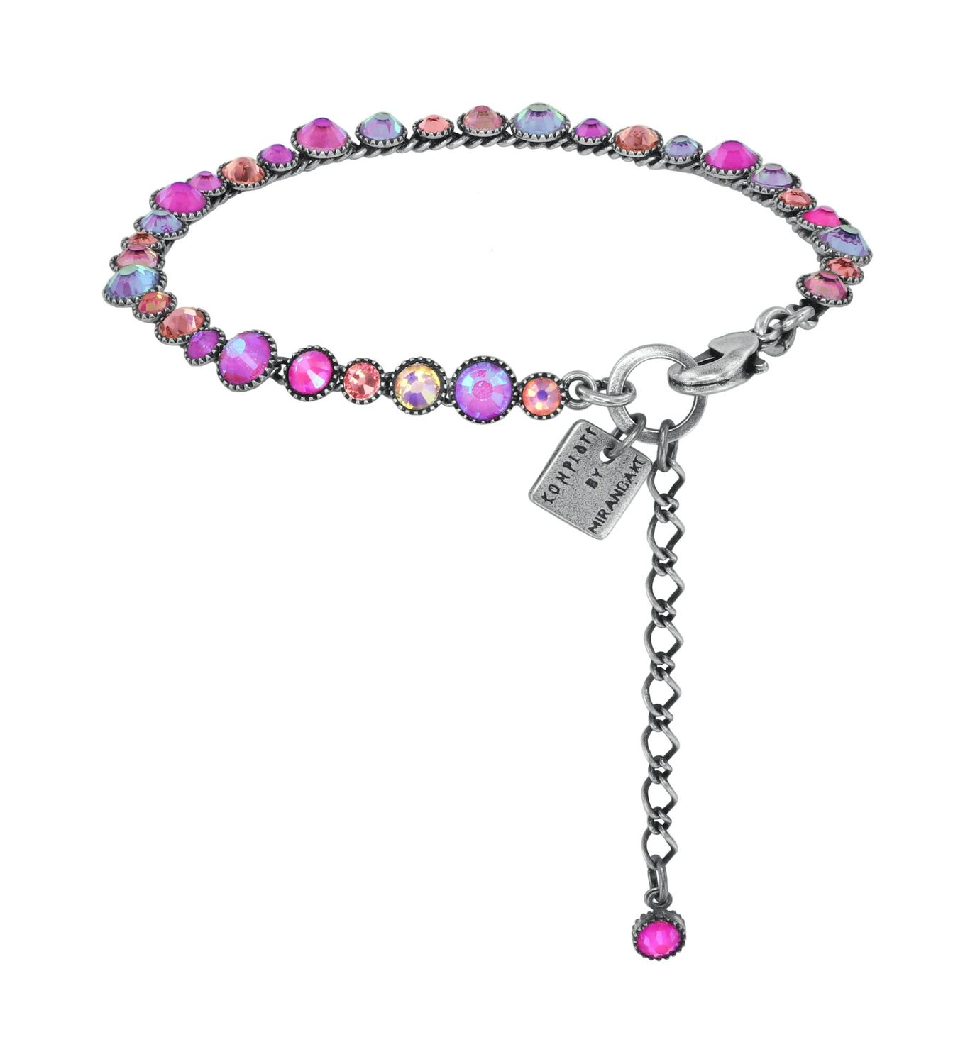 ​Konplott Armband "Water Cascade" pink