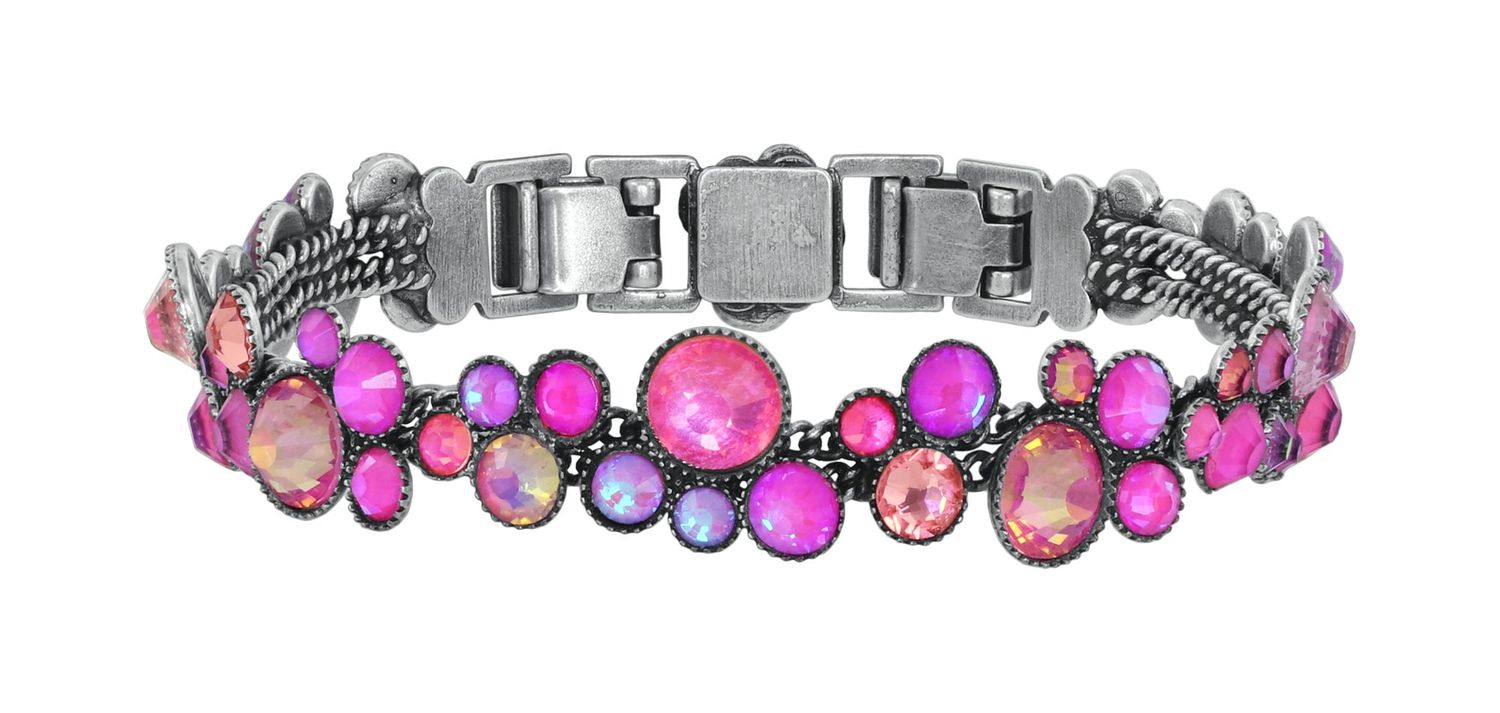 ​Konplott Armband "Water Cascade" pink