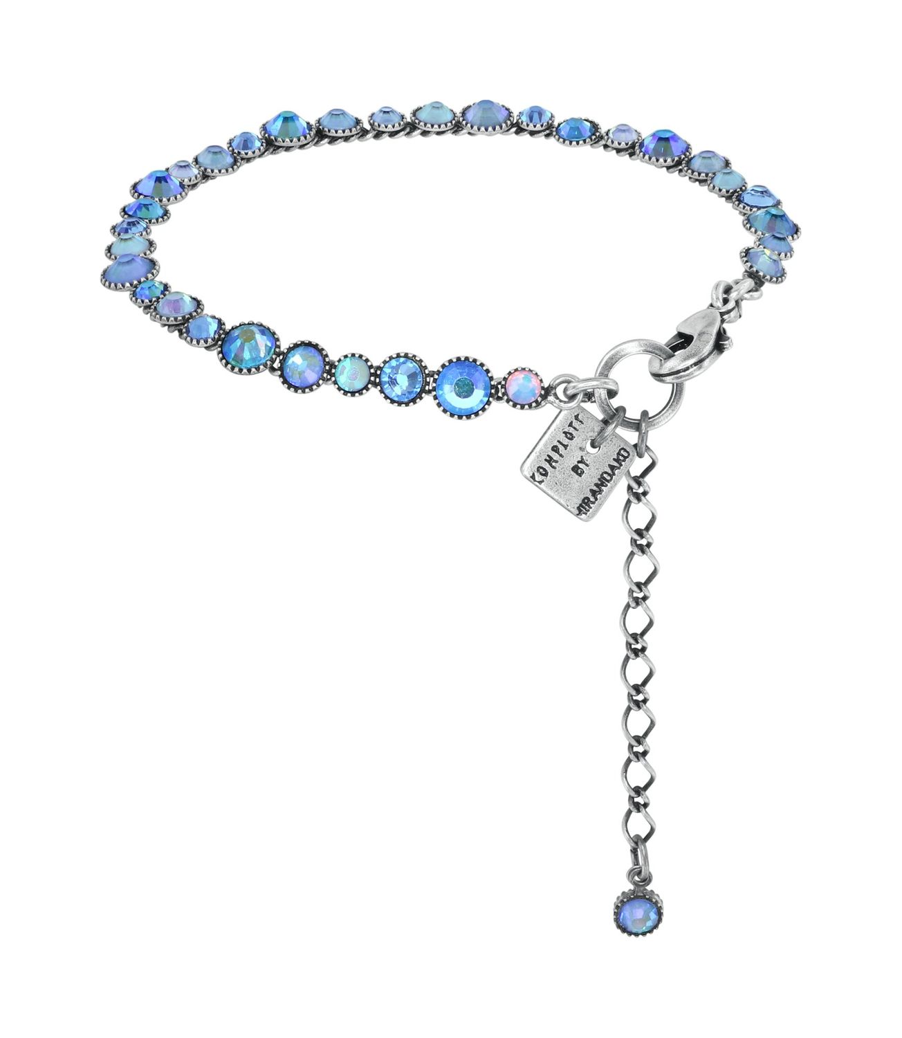 ​Konplott Armband "Water Cascade" blau / lila