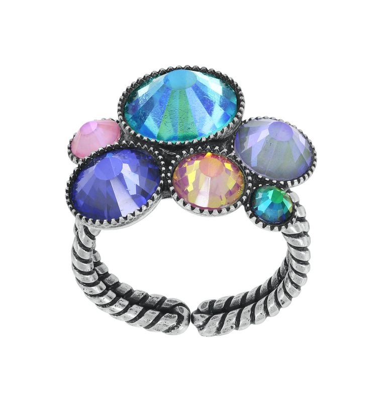 Konplott Ring Konplott Ring "Water Cascade Glam" multi