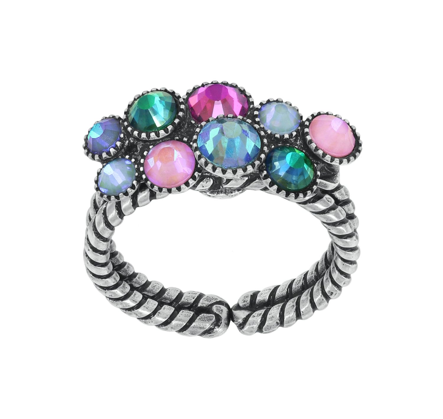 ​Konplott Ring "Water Cascade" multi