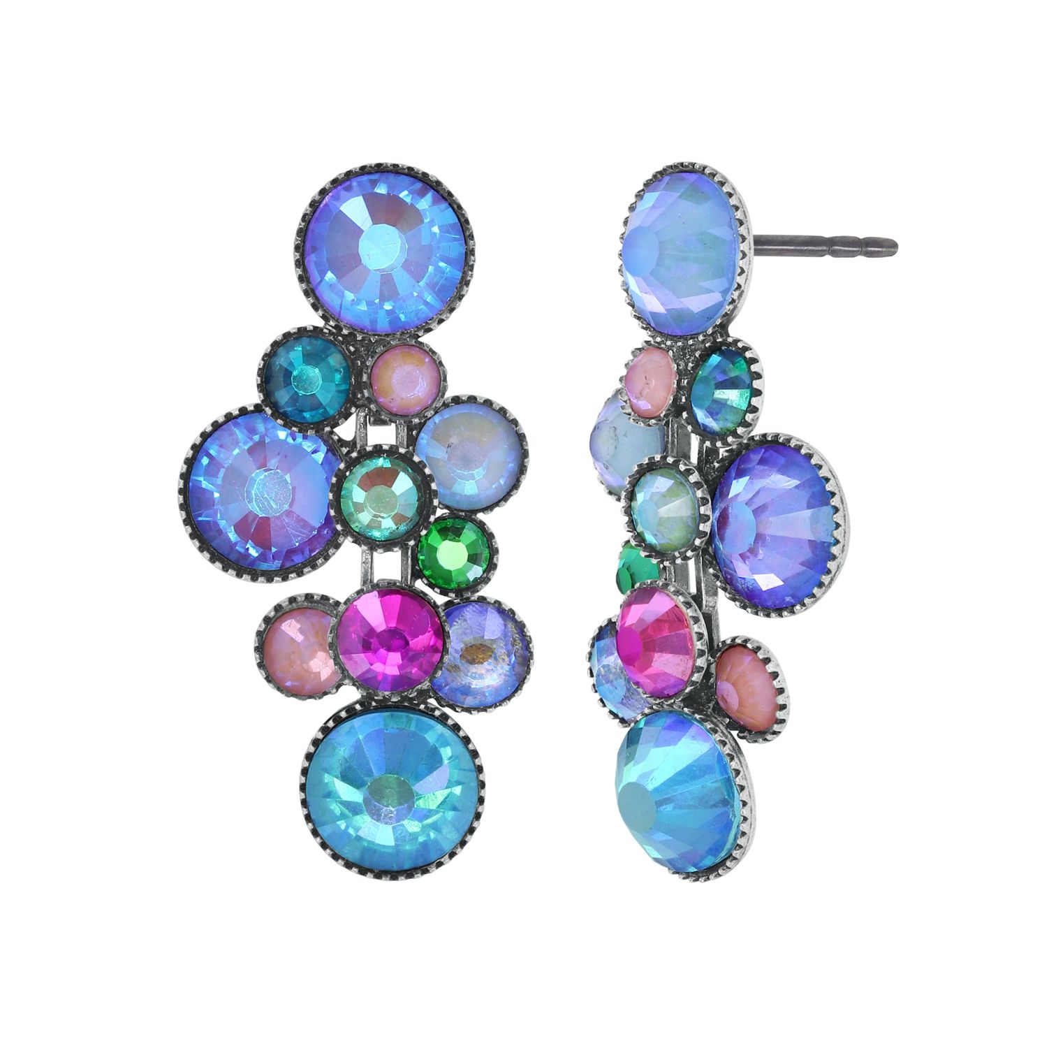 ​Konplott Ohrringe "Water Cascade" multi