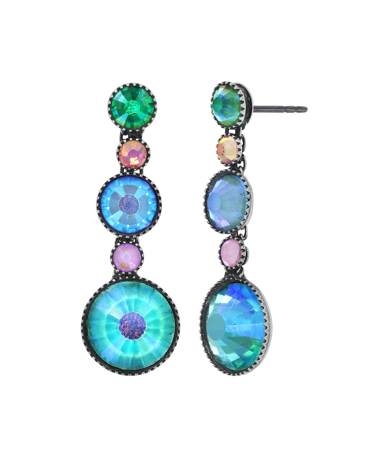 ​Konplott Ohrringe "Water Cascade Glam" Multi