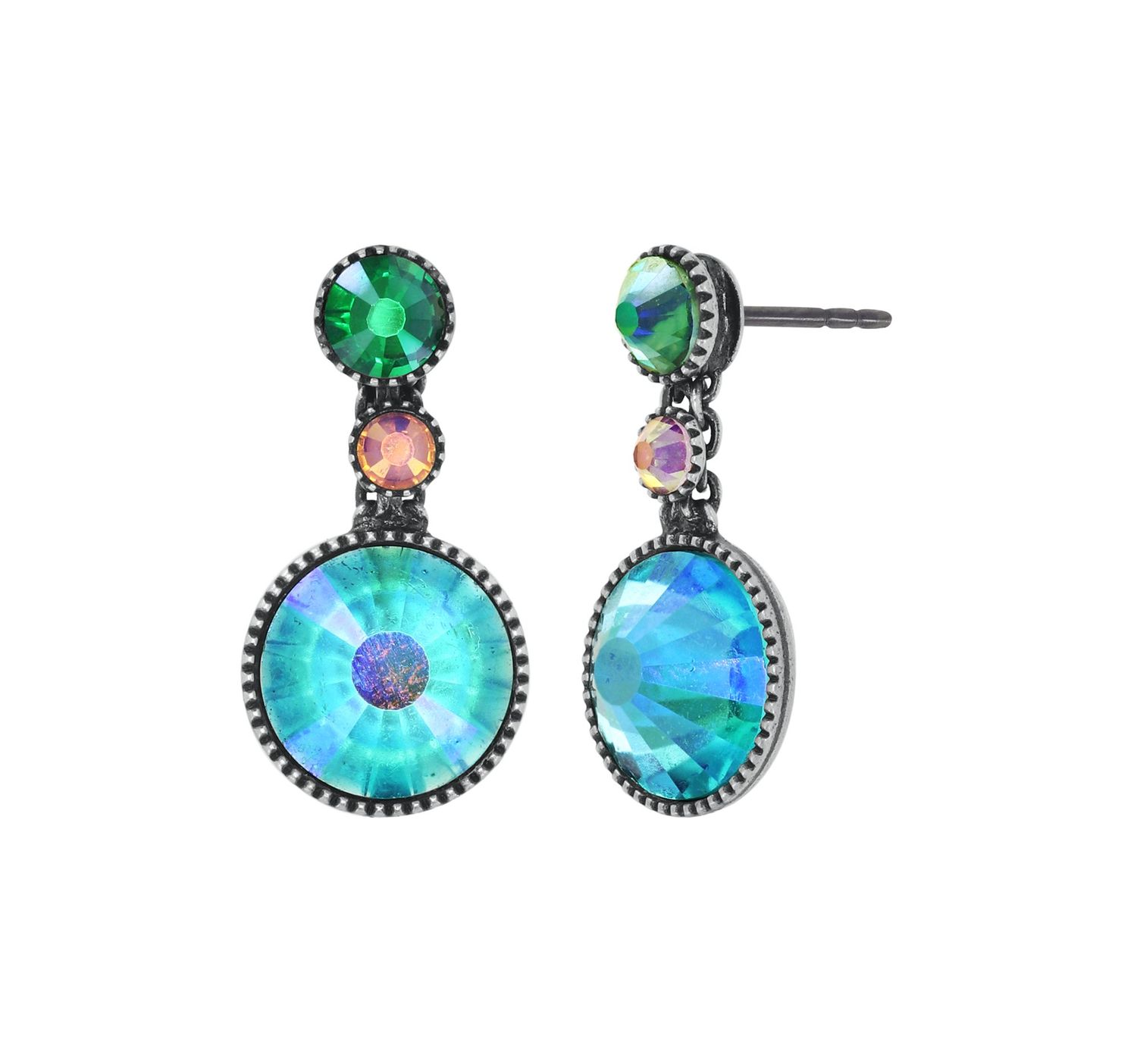 ​Konplott Ohrringe "Water Cascade Glam" Multi