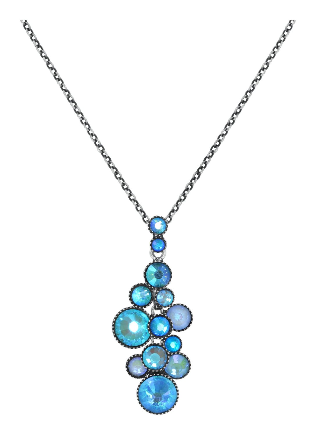 ​Konplott Kette "Water Cascade" Light blue