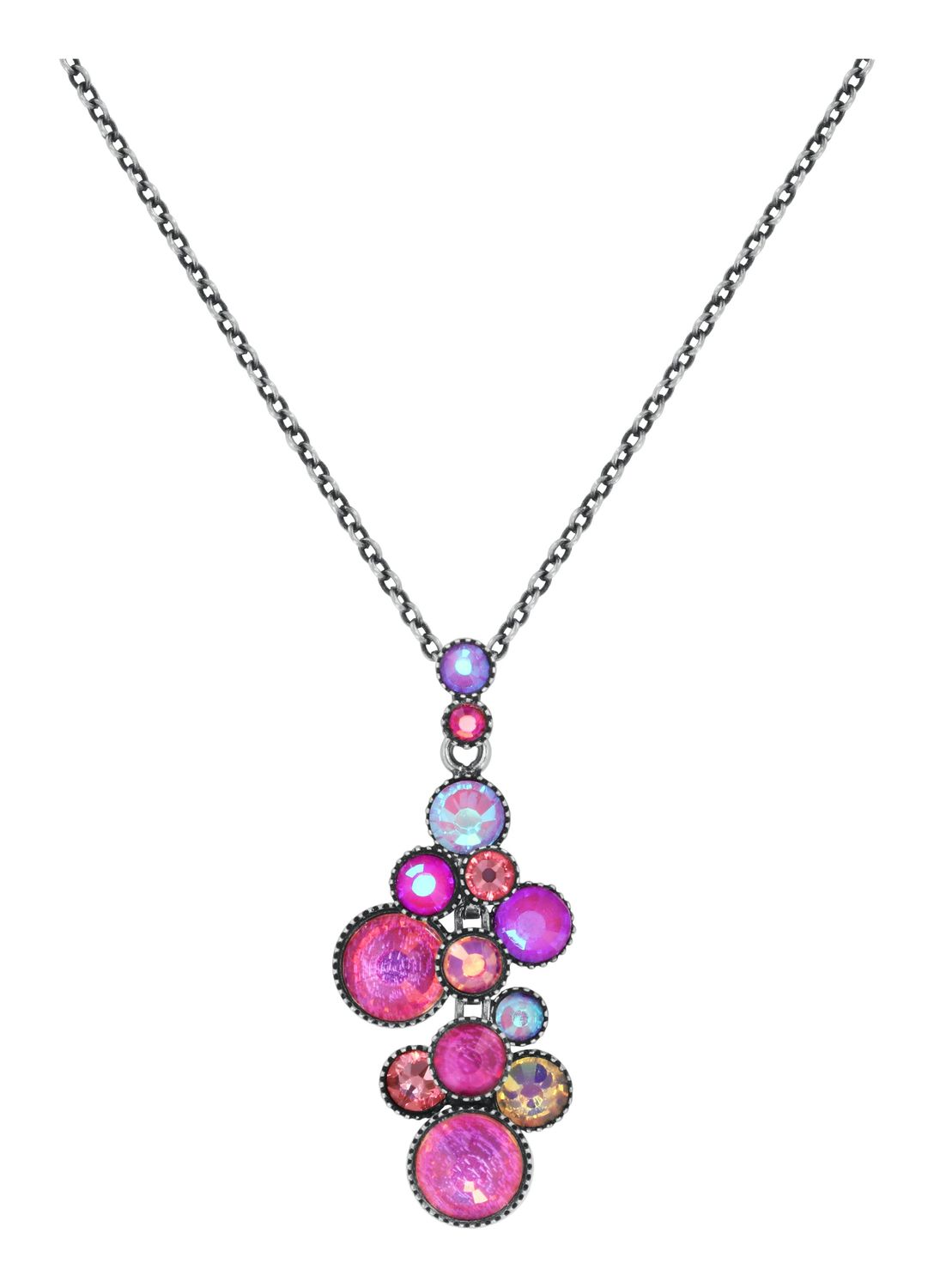 ​Konplott Kette "Water Cascade" Pink