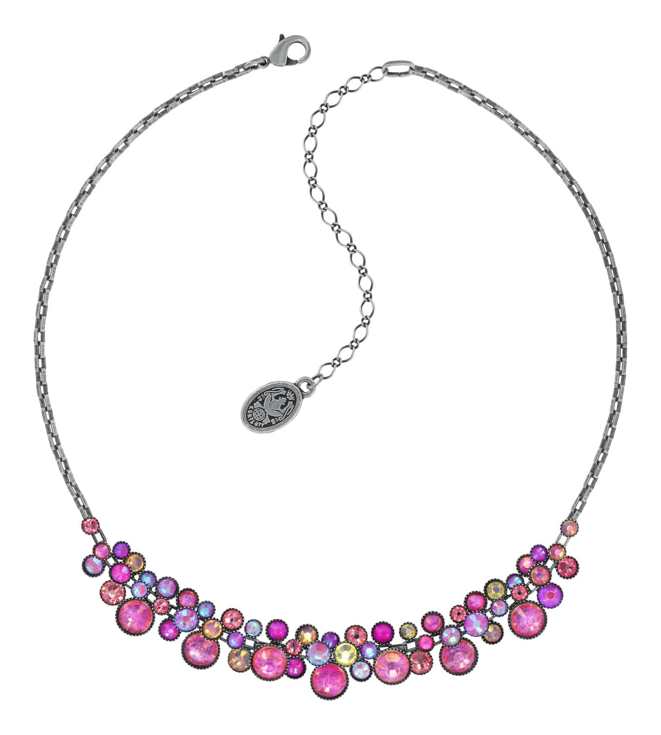 ​Konplott Kette "Water Cascade" Pink