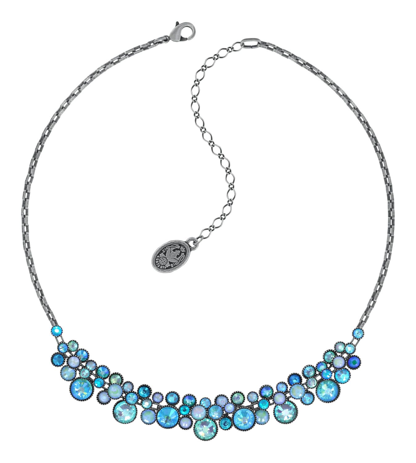 ​Konplott Kette "Water Cascade" Light blue