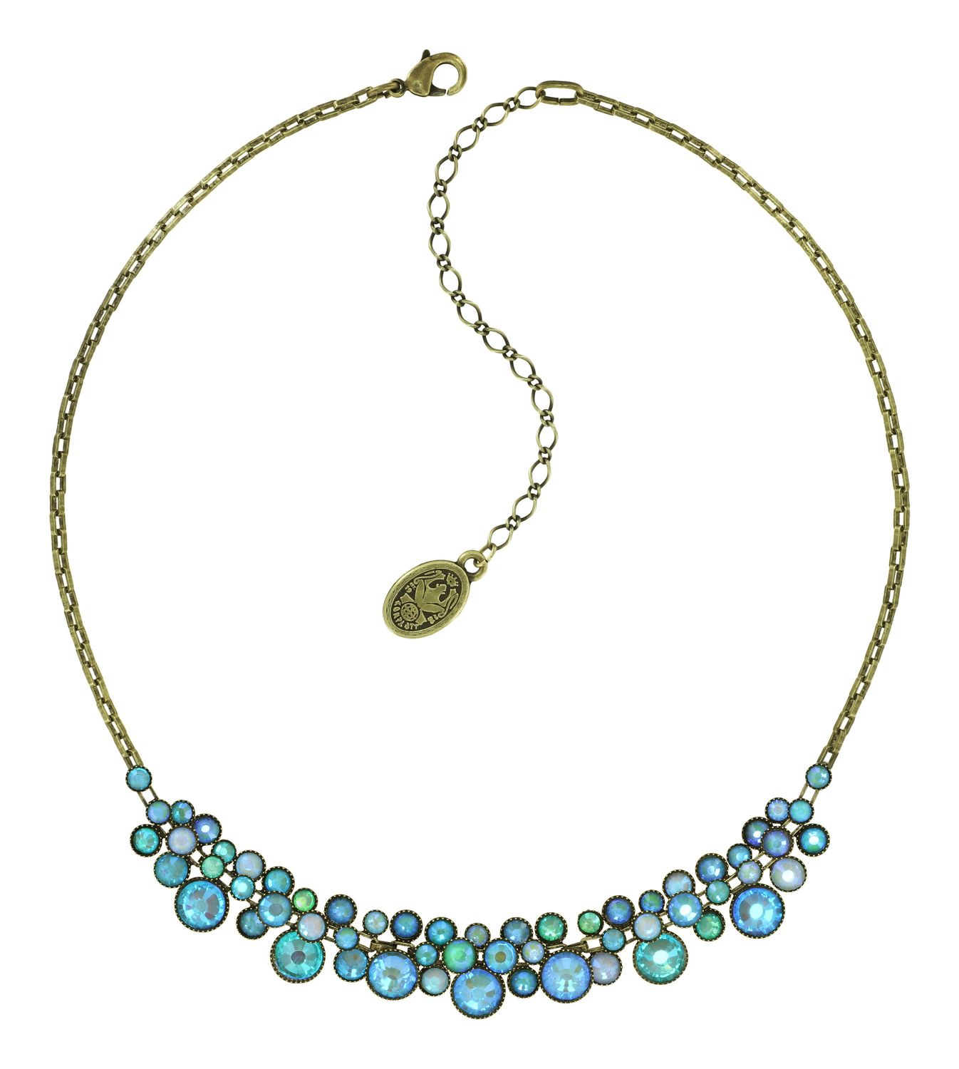 ​Konplott Kette "Water Cascade" grün