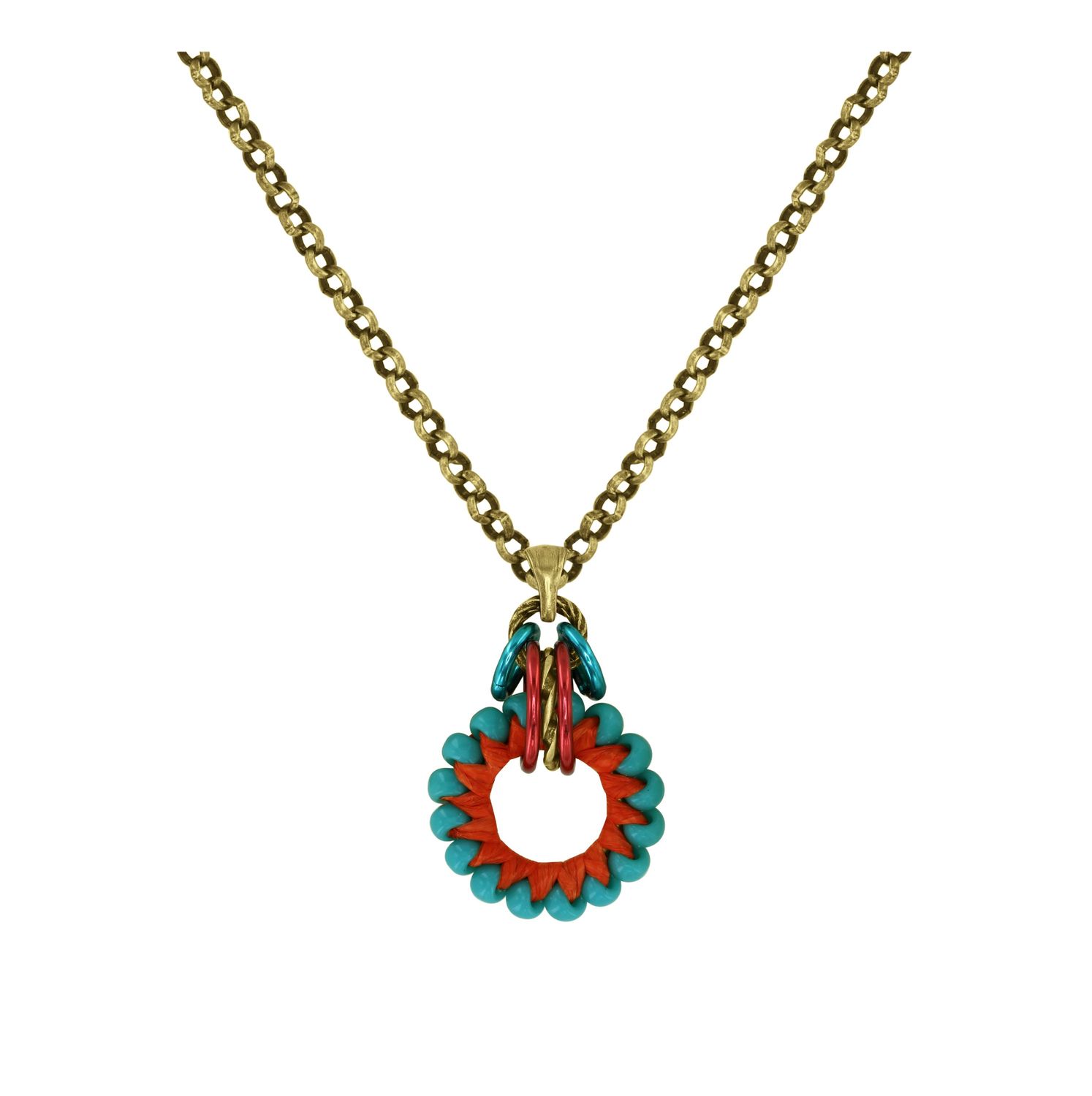 ​Konplott Kette "Kaleidotropical" Multi