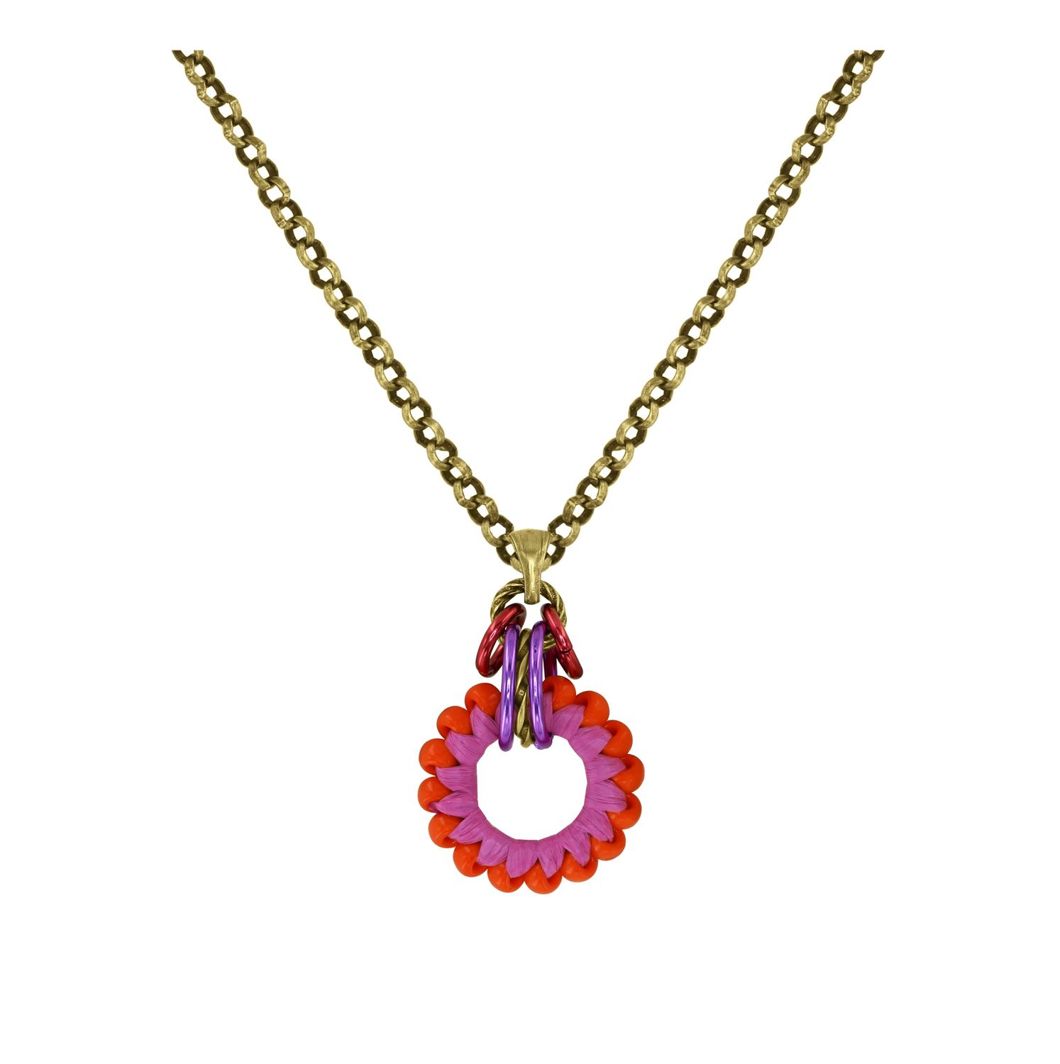 ​Konplott Kette "Kaleidotropical" Multi