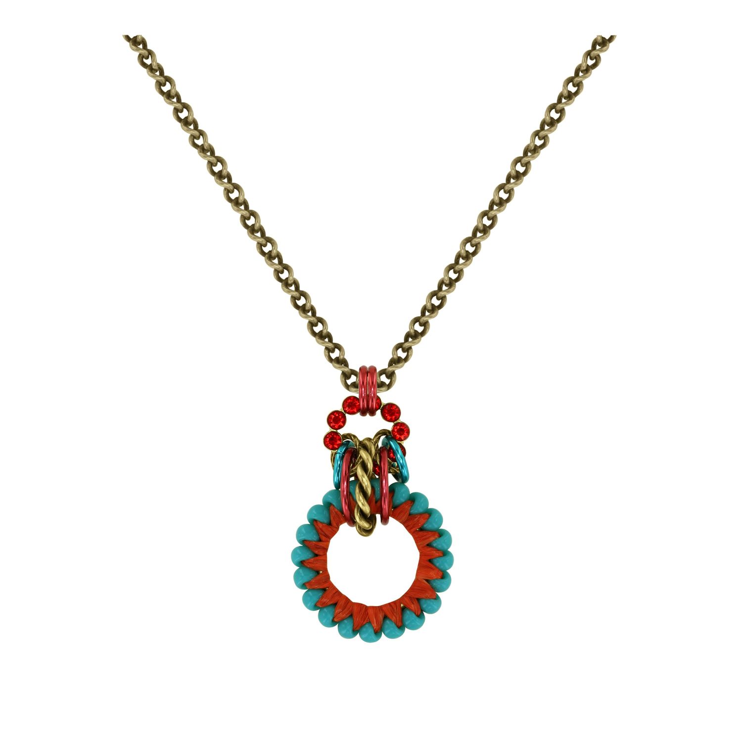 ​Konplott Kette "Kaleidotropical" Multi