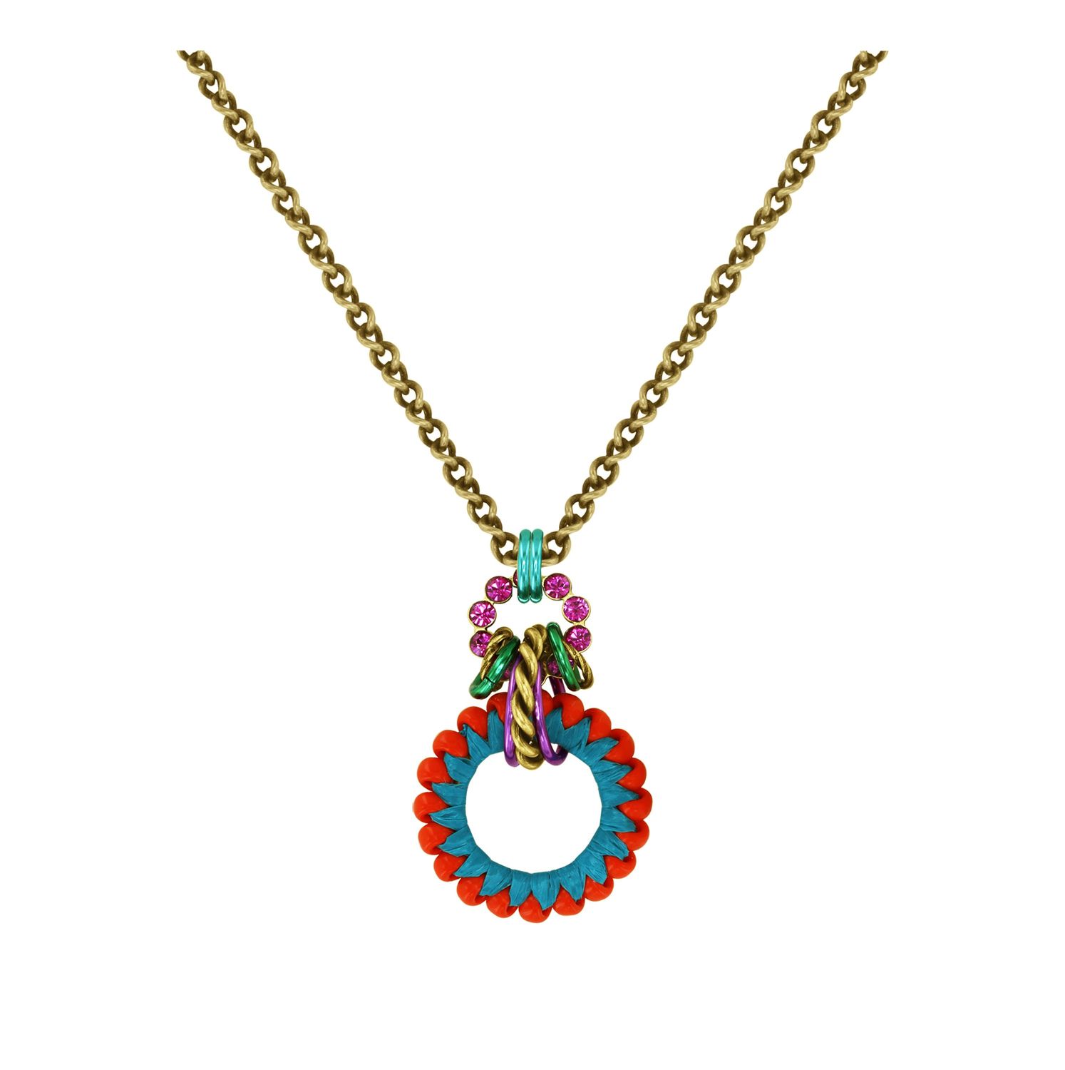 ​Konplott Kette "Kaleidotropical" Multi