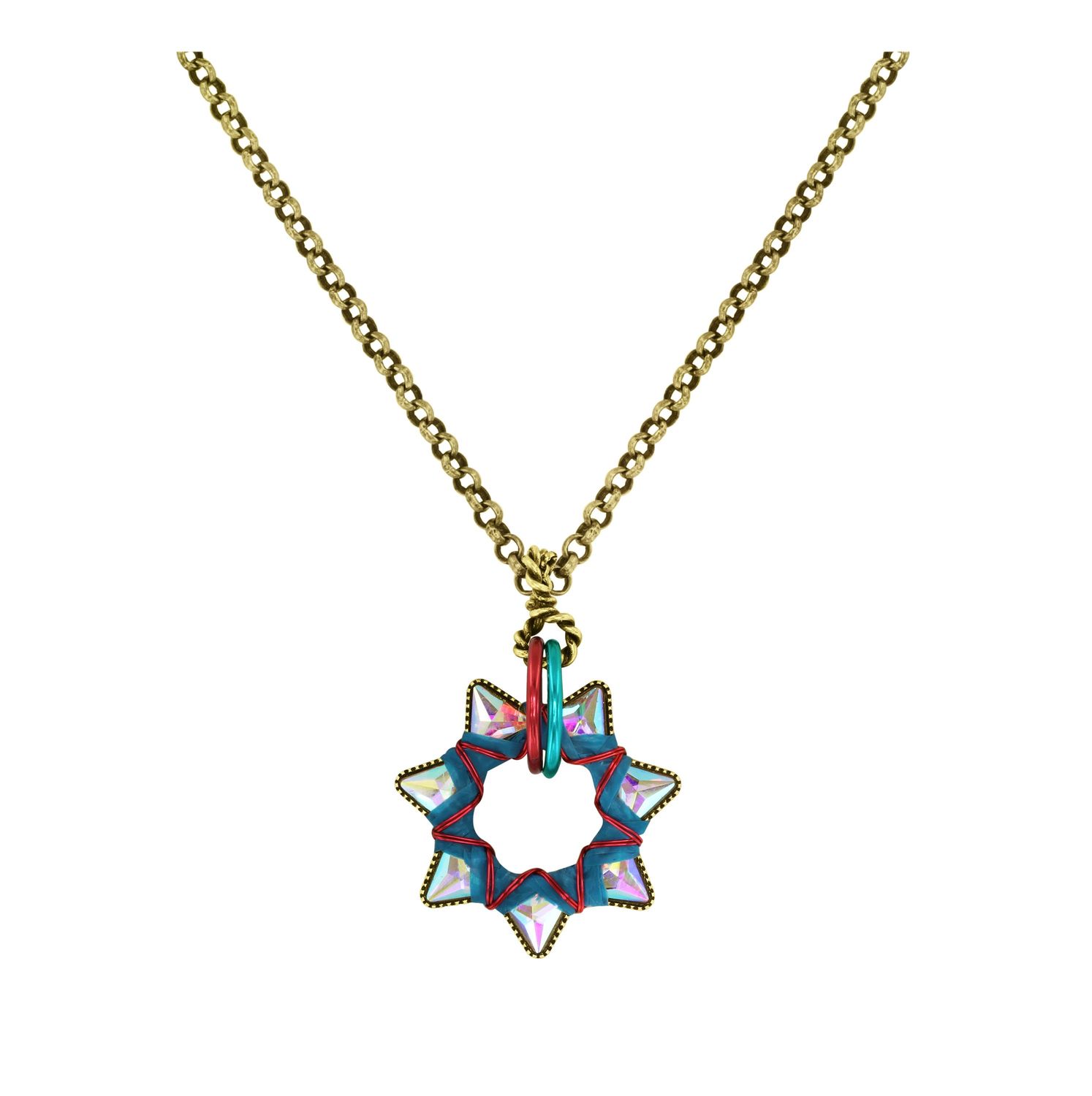 ​Konplott Kette "Kaleidotropical" Multi