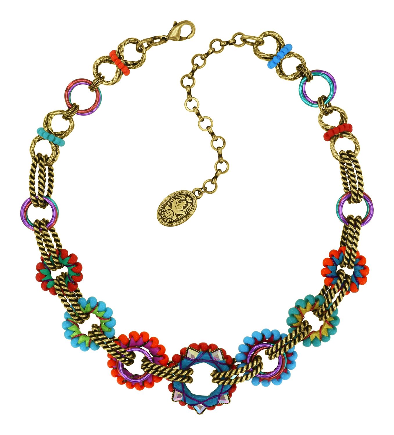 ​Konplott Collier "Kaleidotropical" multi