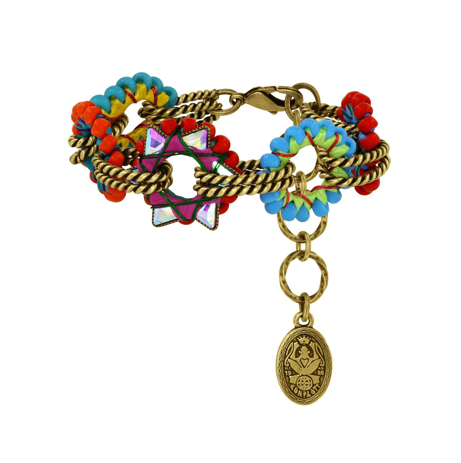 Konplott Armband "Kaleidotropical" multi