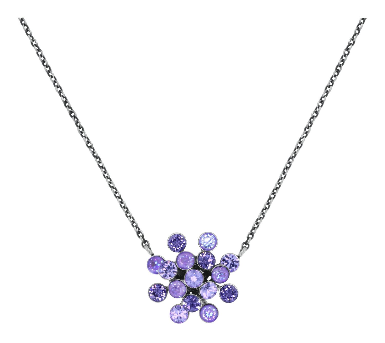 Konplott Kette mit Anhänger "Magic Fireball" classic lila