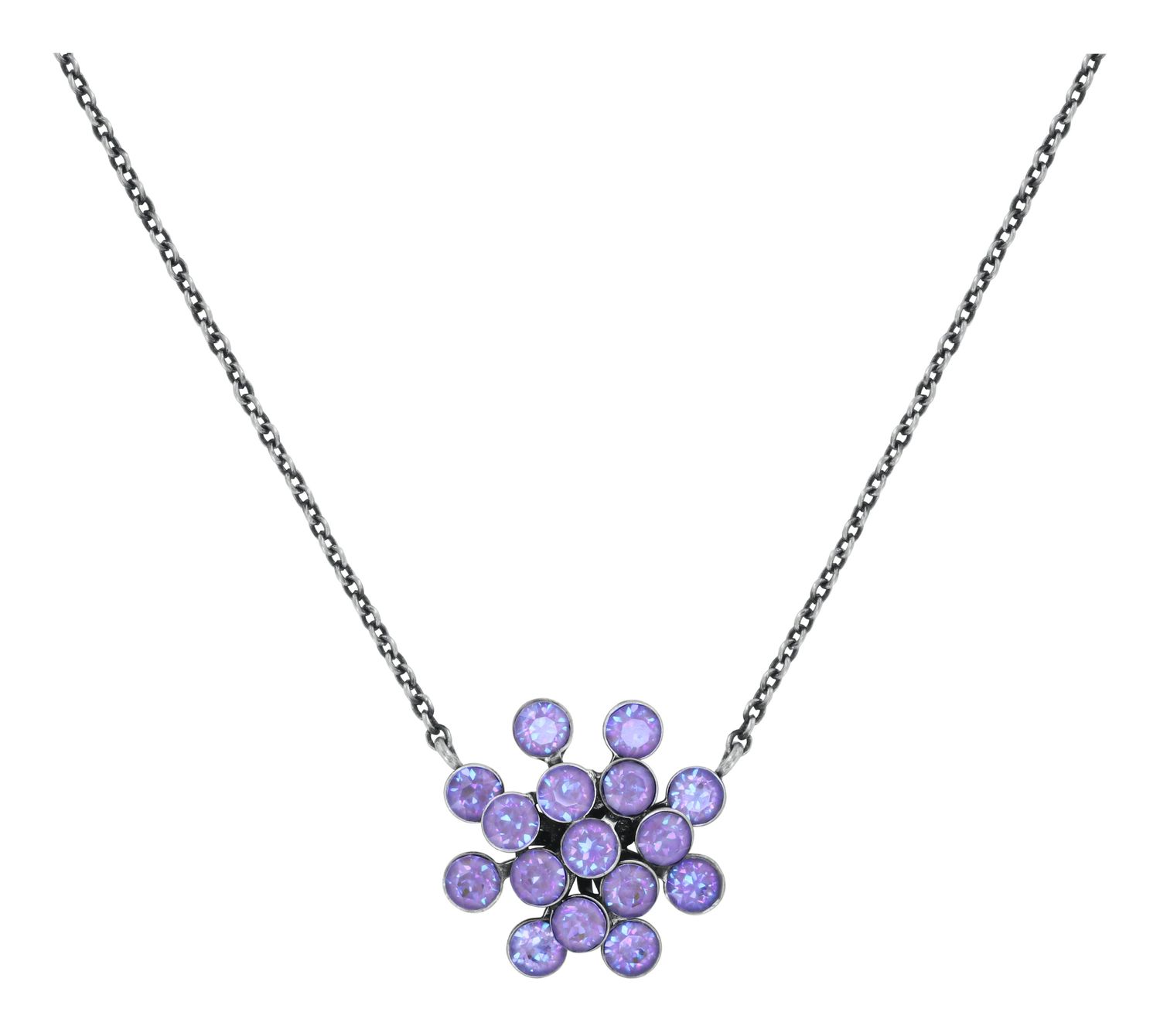 Konplott Kette mit Anhänger "Magic Fireball" classic lila