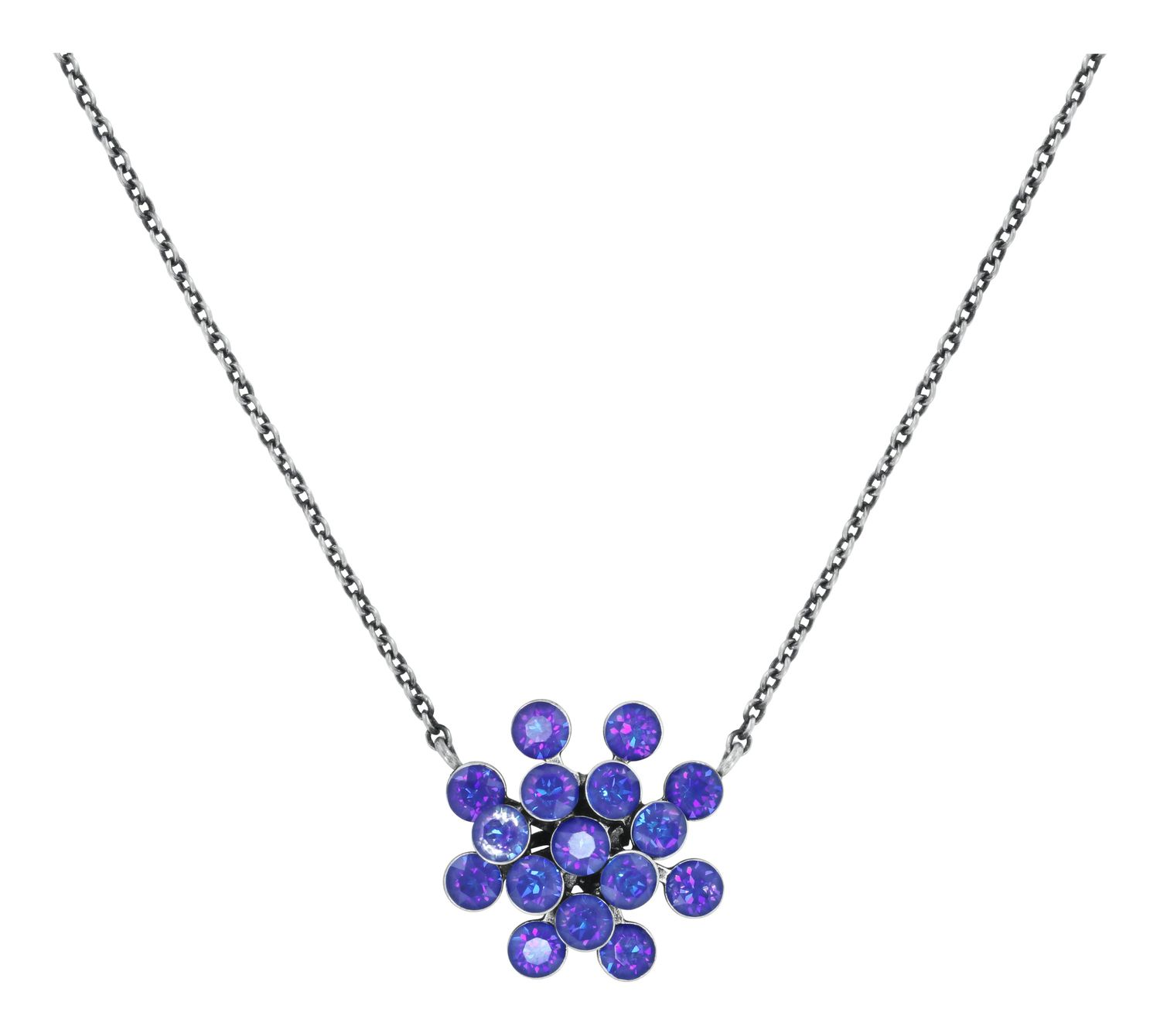 Konplott Kette mit Anhänger "Magic Fireball" classic blue/lila