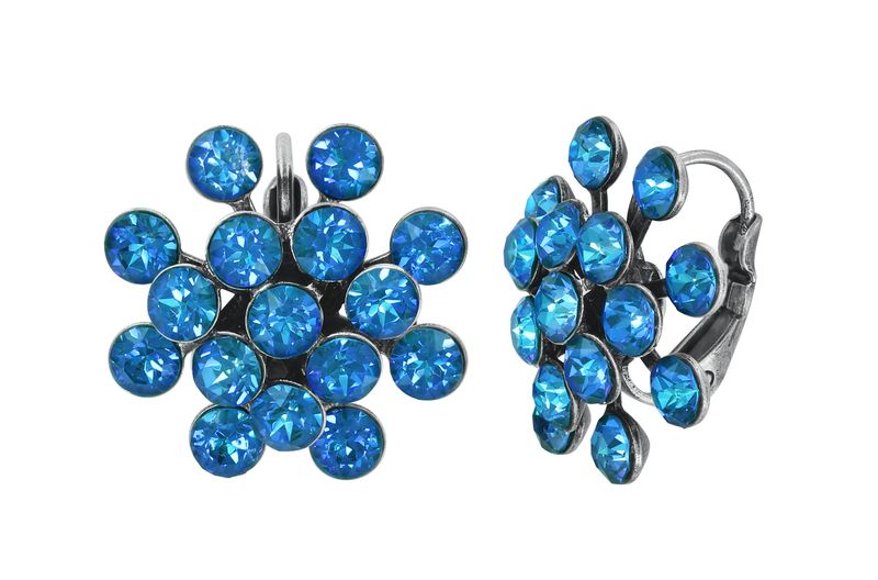 Konplott Ohrstecker Brisur Konplott Ohrstecker Brisur "Magic Fireball" classic blue